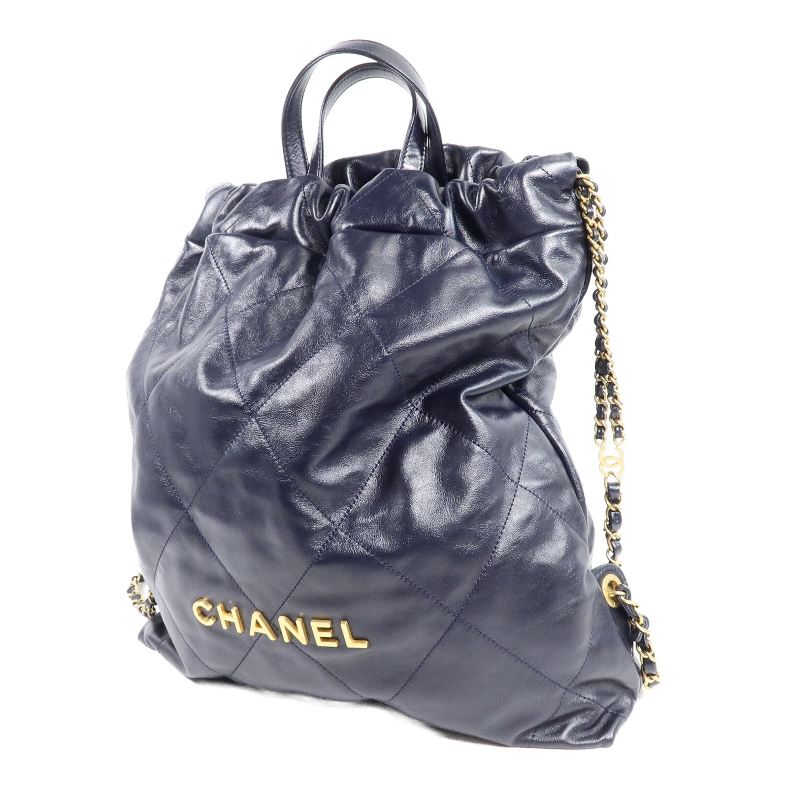 CHANEL 牛皮皮革Chanel 22 Backpack肩背袋