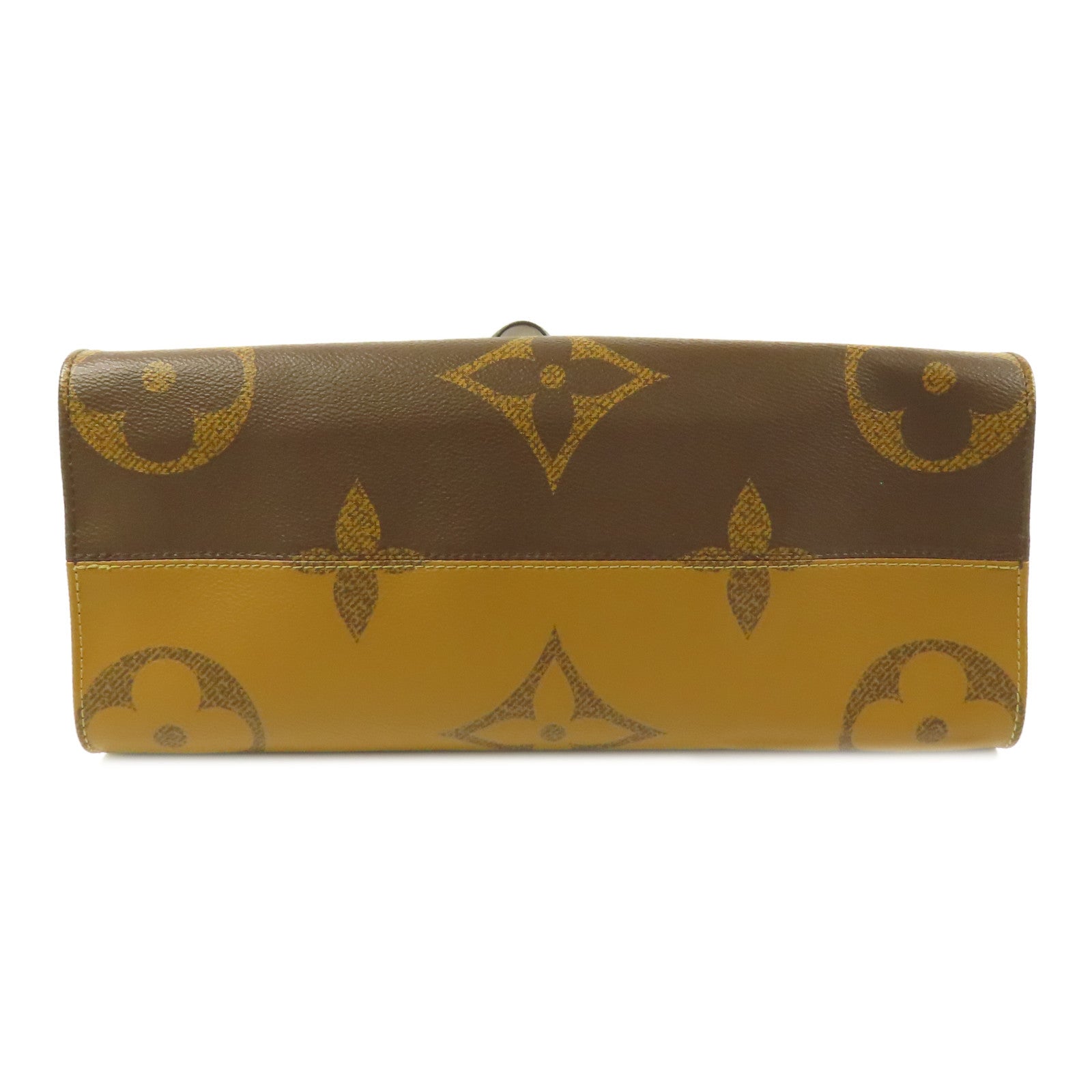 LOUIS VUITTON LV GHW On The Go MM 2 Way Bag M45321 Monogram Giant Brown