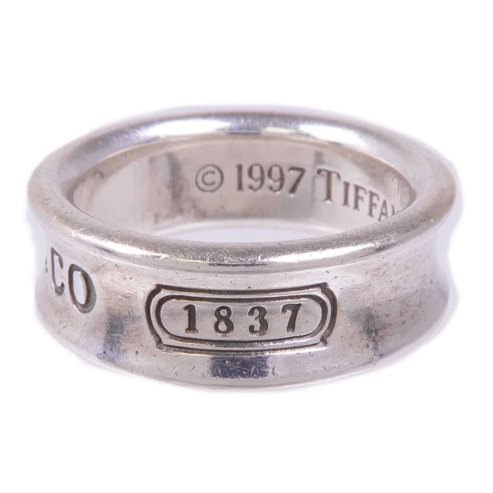 TIFFANY＆CO 925純銀Ring戒指US#5.25