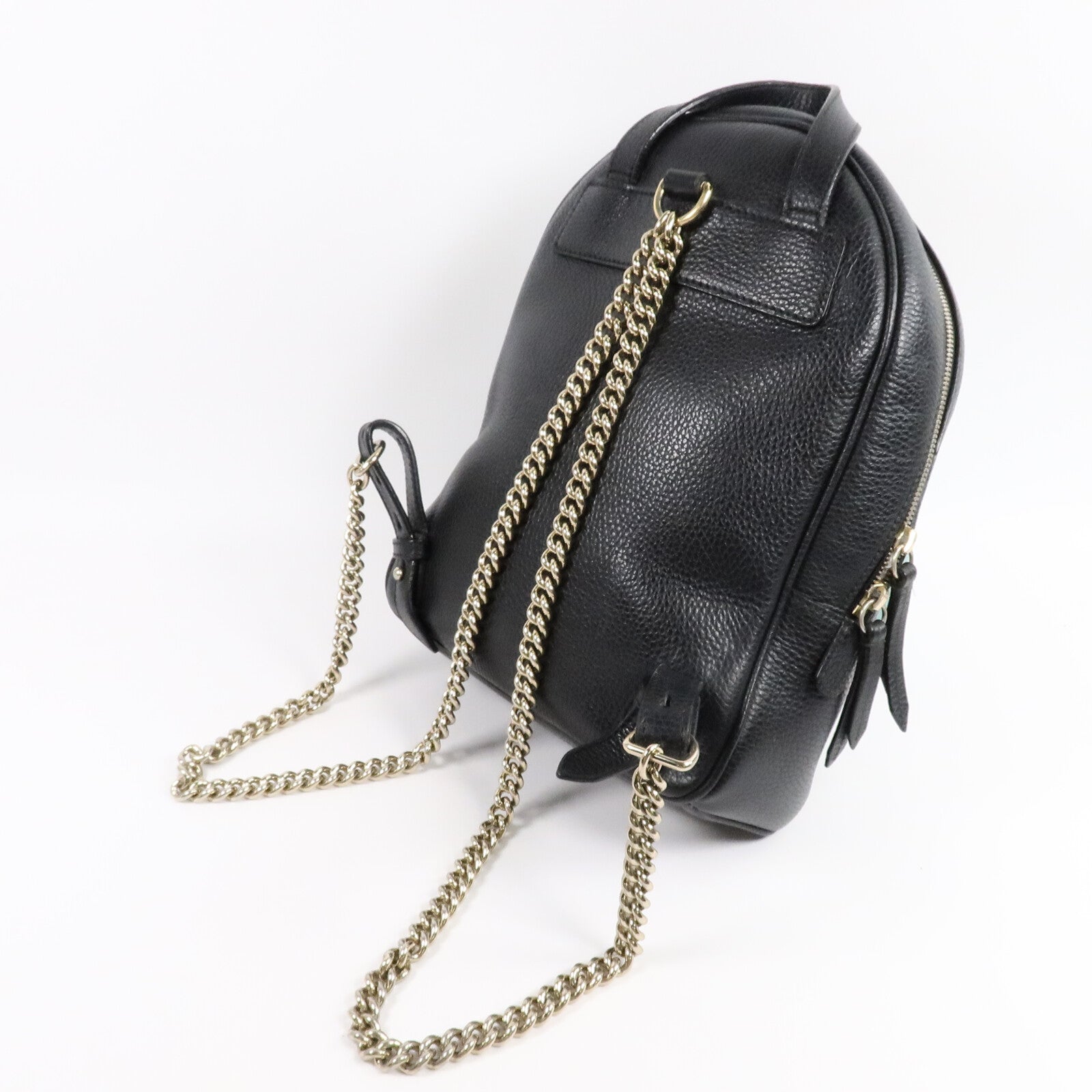 GUCCI 牛皮皮革Soho Backpack背包