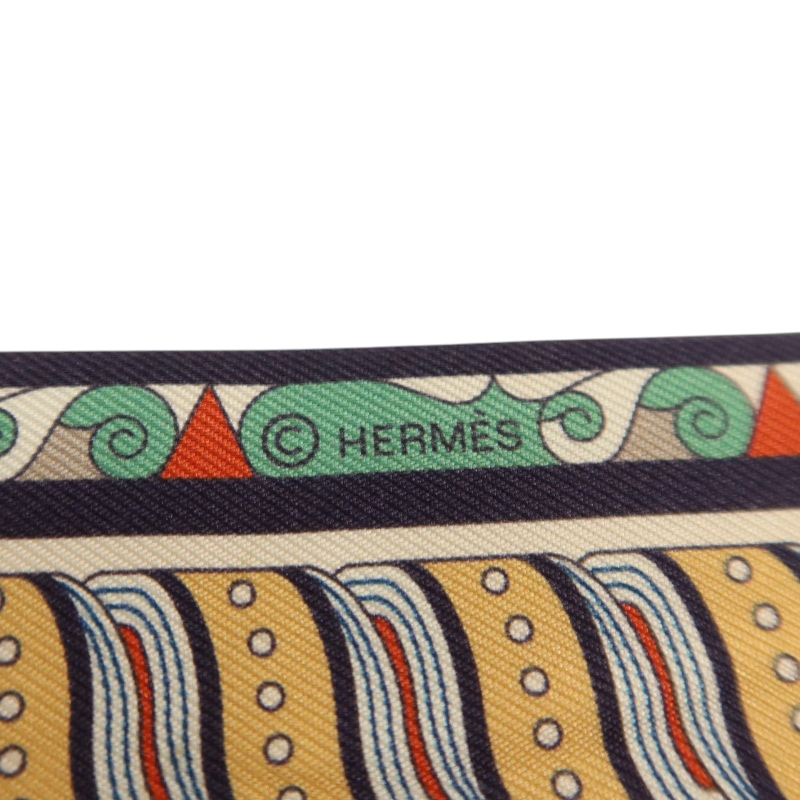 HERMES 絲質Twilly絲巾