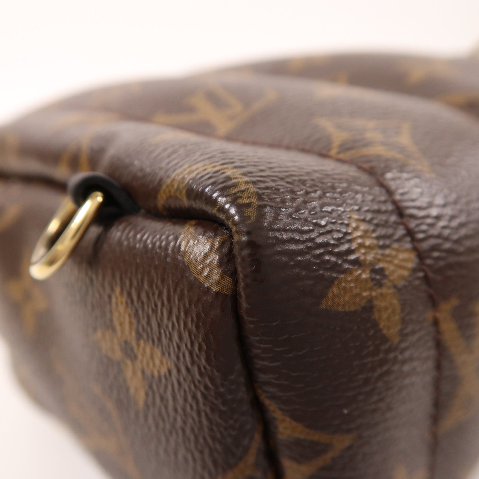LOUIS VUITTON Monogram Palm Springs Mini金扣背包