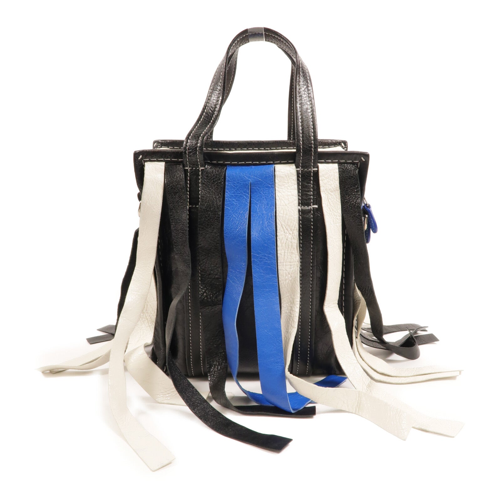 BALENCIAGA 牛皮皮革Bazar Shopping XS手挽肩背兩用袋