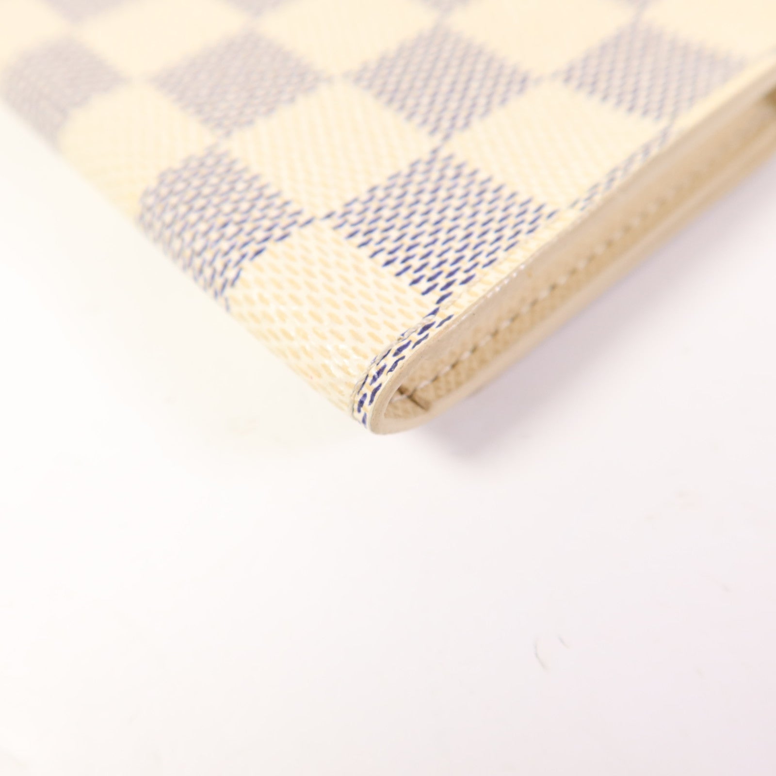 LOUIS VUITTON Damier Azur Card Case卡片套