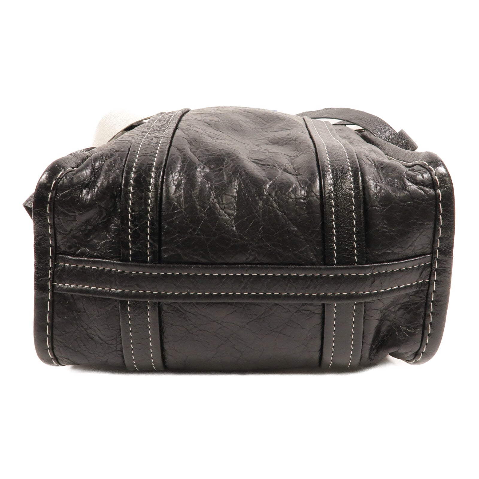 BALENCIAGA 牛皮皮革Bazar Shopping XS手挽肩背兩用袋