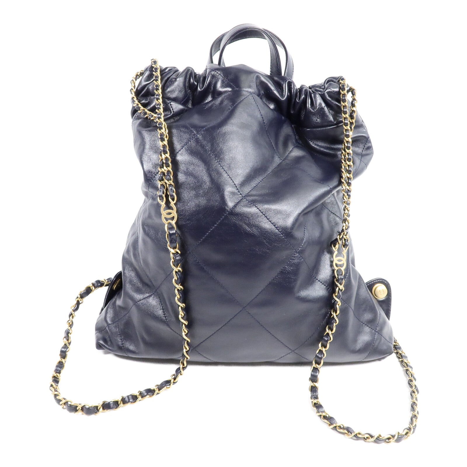 CHANEL 牛皮皮革Chanel 22 Backpack肩背袋