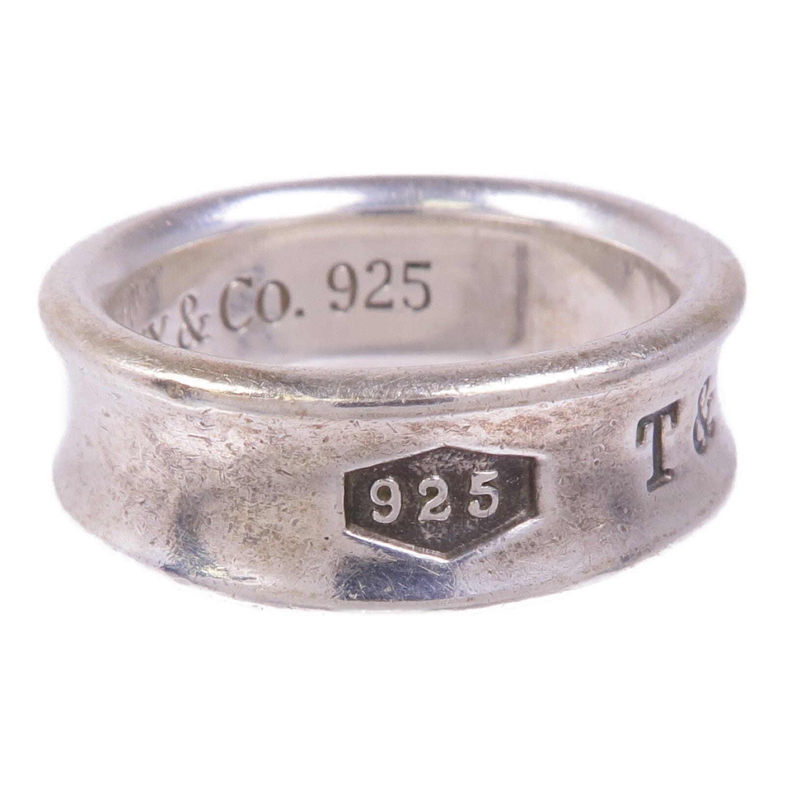 TIFFANY＆CO 925純銀Ring戒指US#5.25