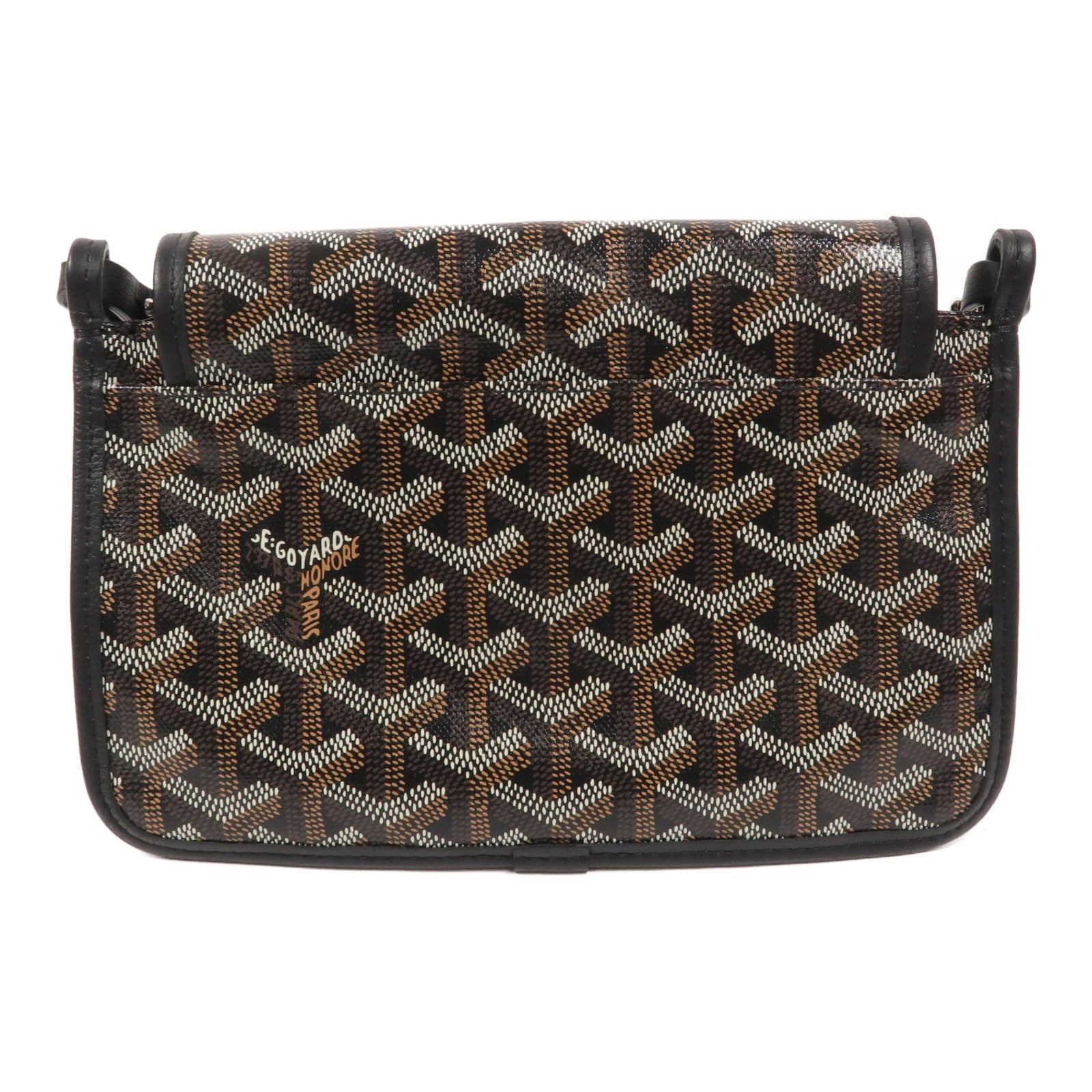 GOYARD 塗層帆布Plumet肩背袋