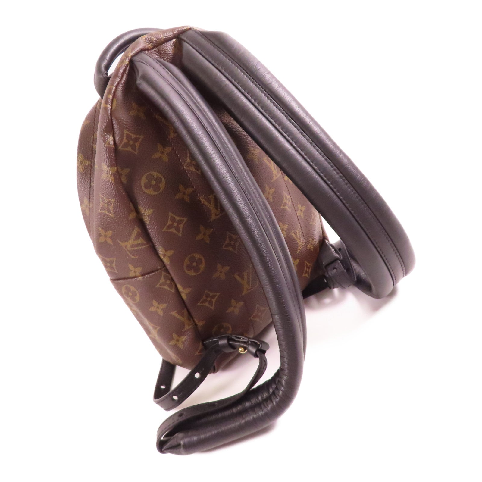 LOUIS VUITTON 【激減優惠】Monogram Palm Springs PM金扣背包
