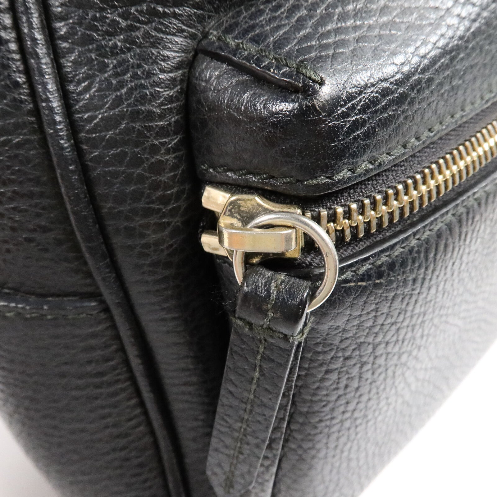 GUCCI 牛皮皮革Soho Backpack背包