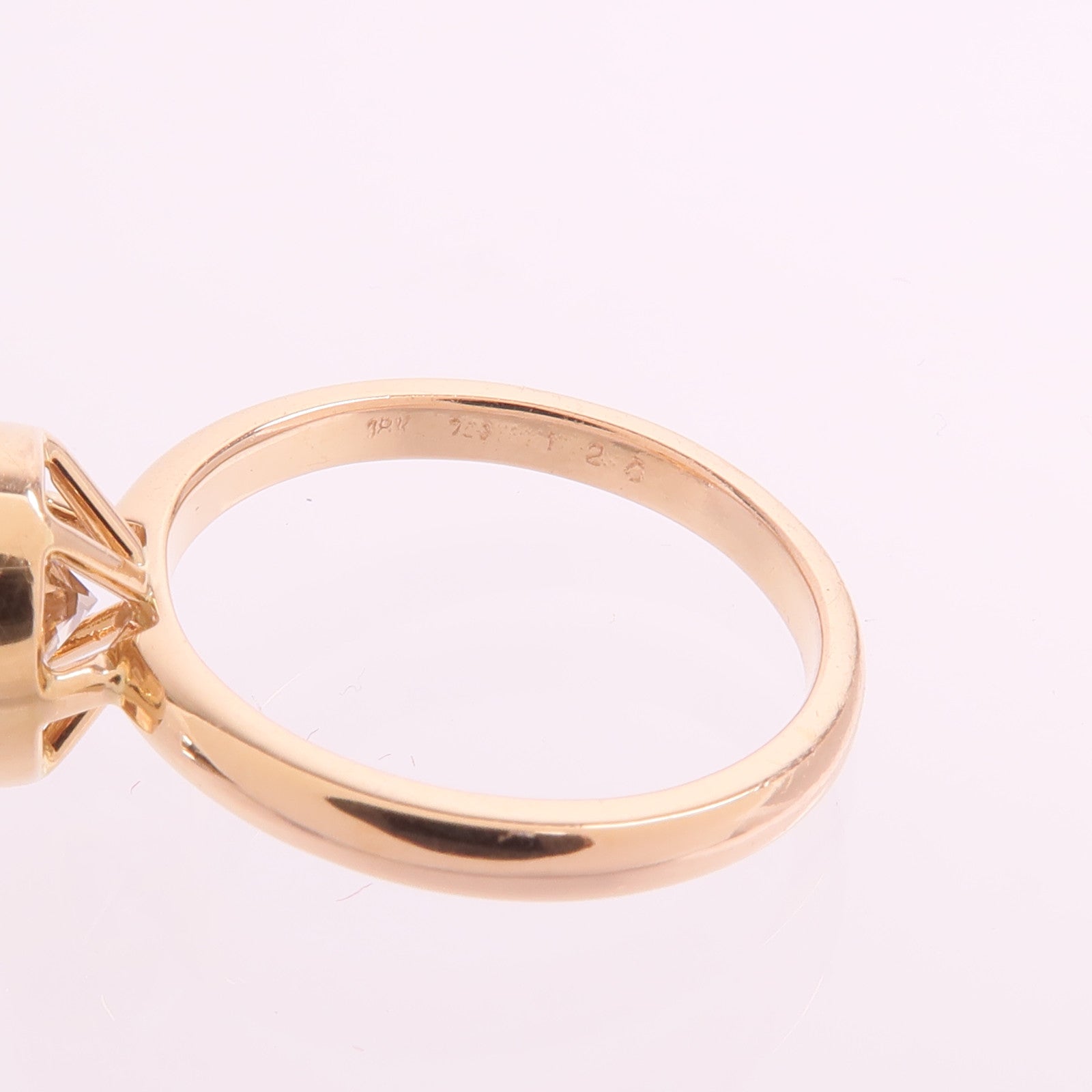 JEWELRY 18K玫瑰金Diamond Ring鑽石戒指