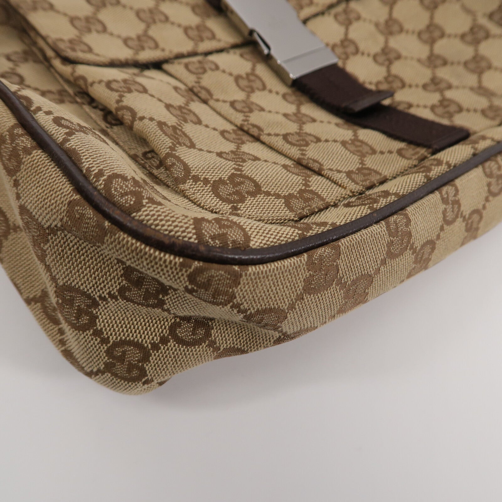 GUCCI 帆布Shoulder Bag肩背袋