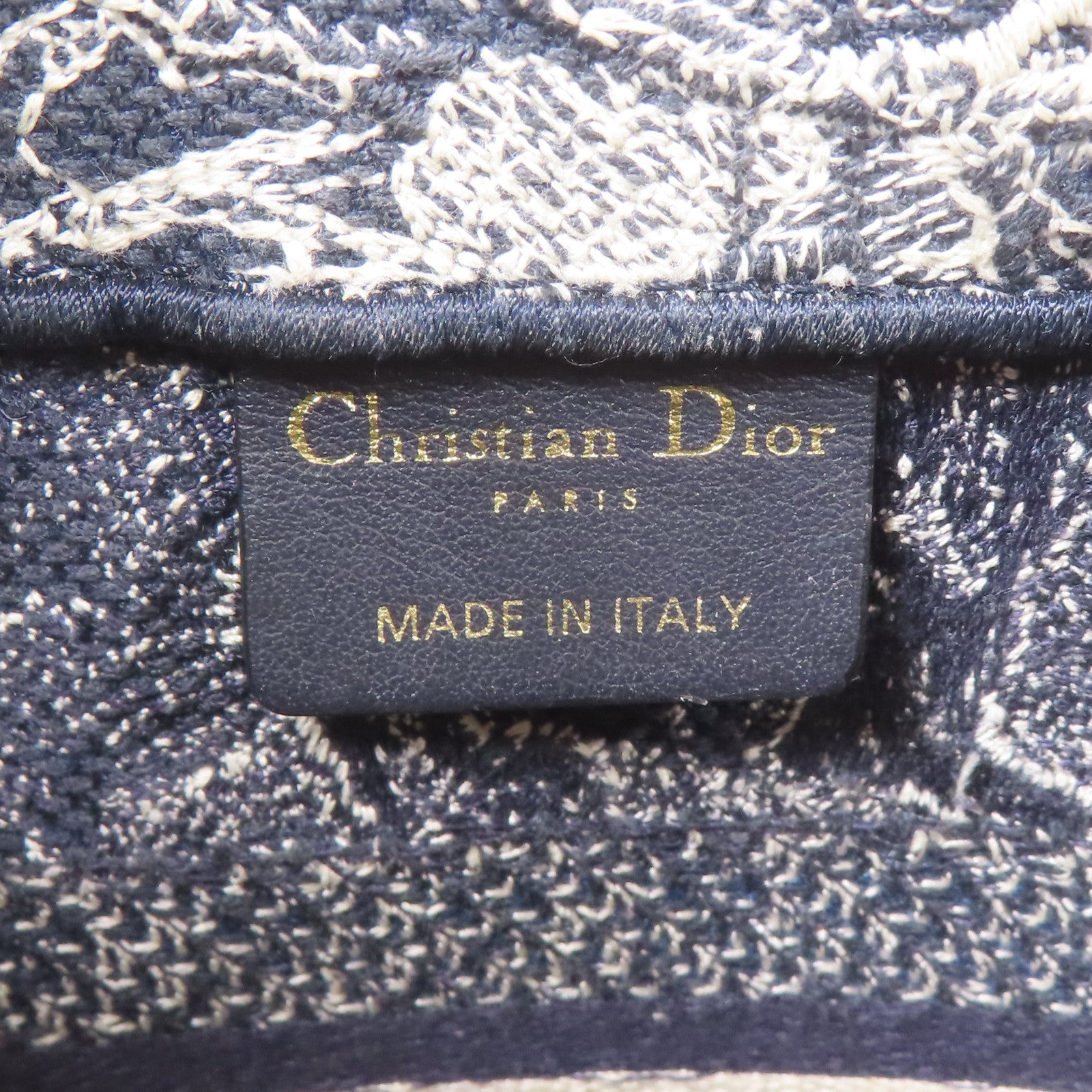 Dior 【激減優惠】帆布Book Tote Small手挽袋