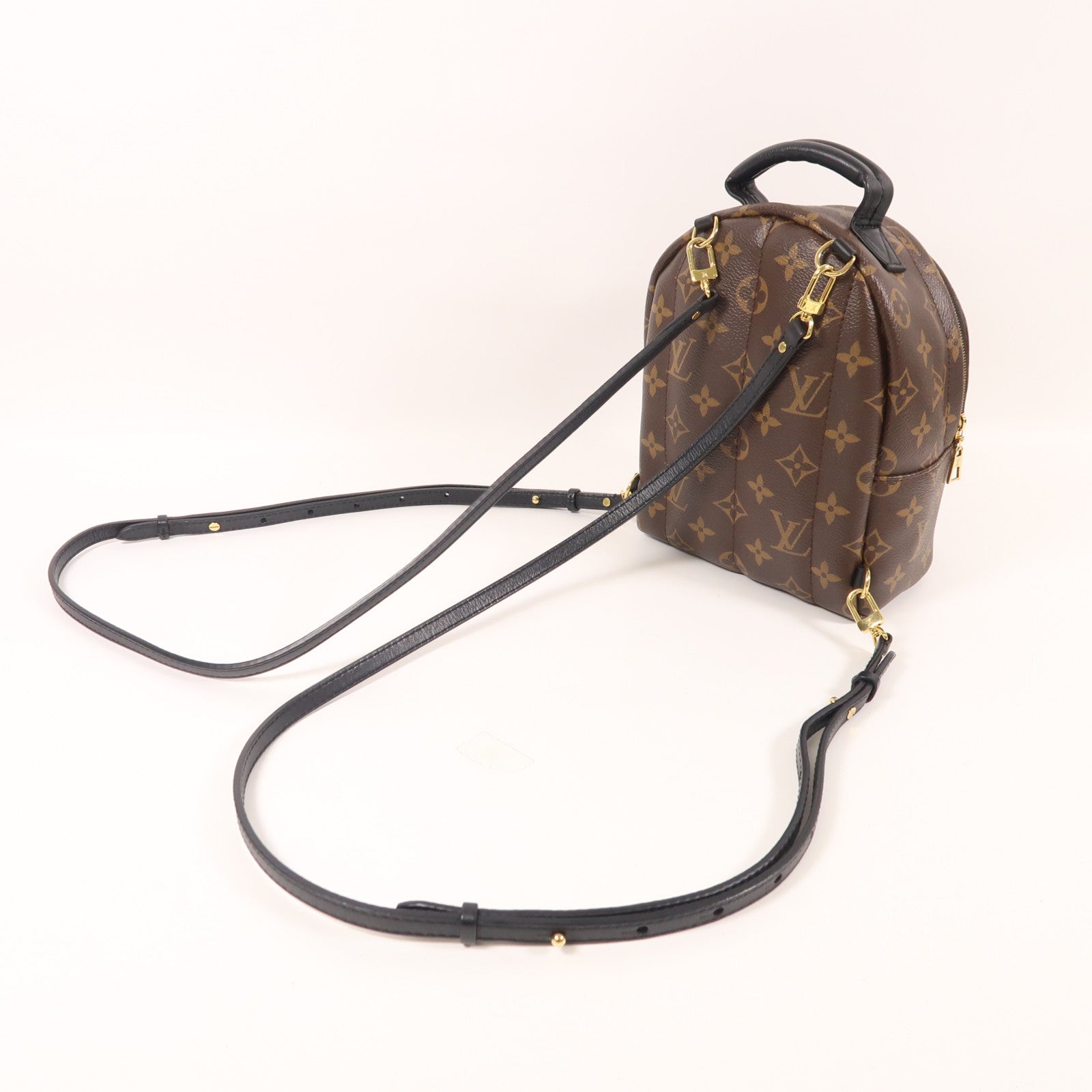 LOUIS VUITTON Monogram Palm Springs Mini金扣背包