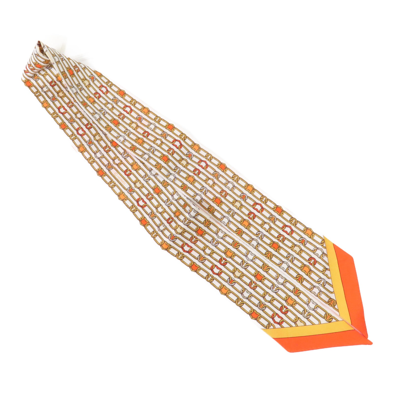 HERMES 絲質Twilly絲巾