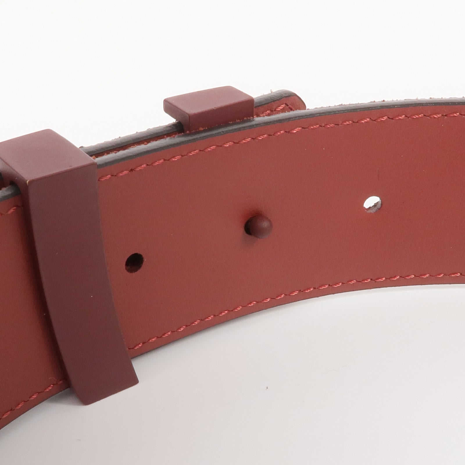 LOUIS VUITTON Suede Damier Belt皮帶