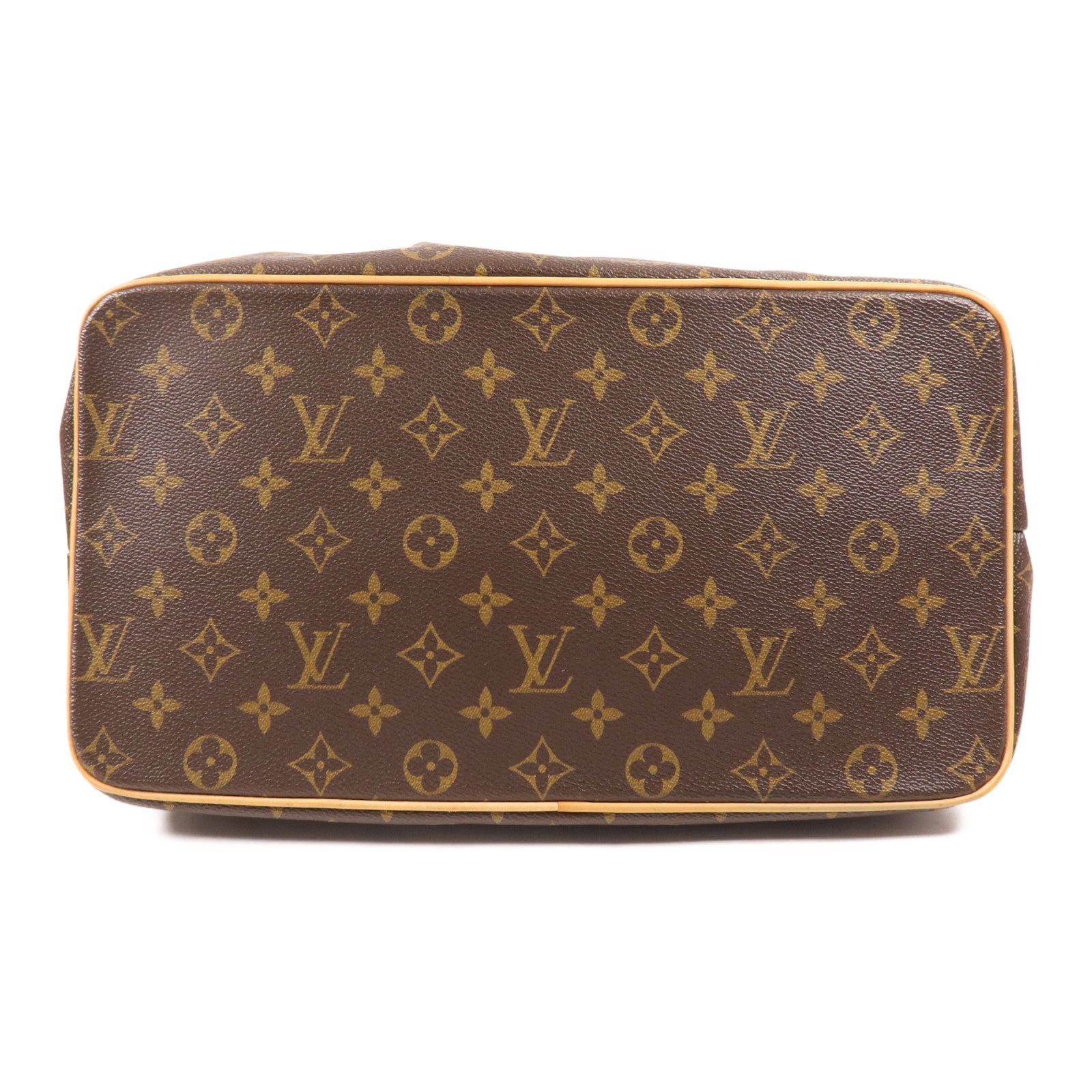 LOUIS VUITTON Monogram Palermo GM金扣手挽肩背兩用袋