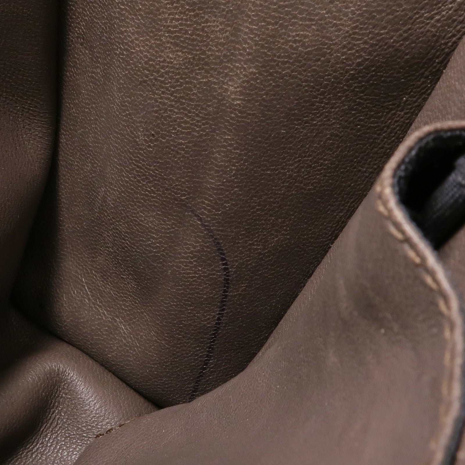 GUCCI 牛皮皮革Stud Bamboo Shoulder Bag銀扣鏈帶肩背袋