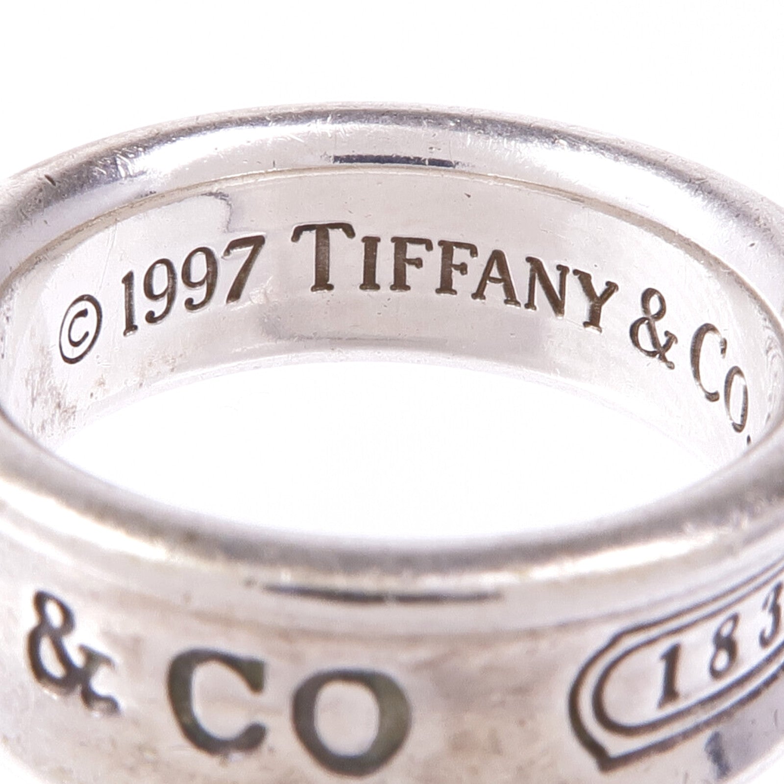TIFFANY＆CO 925純銀Ring戒指US#5.25