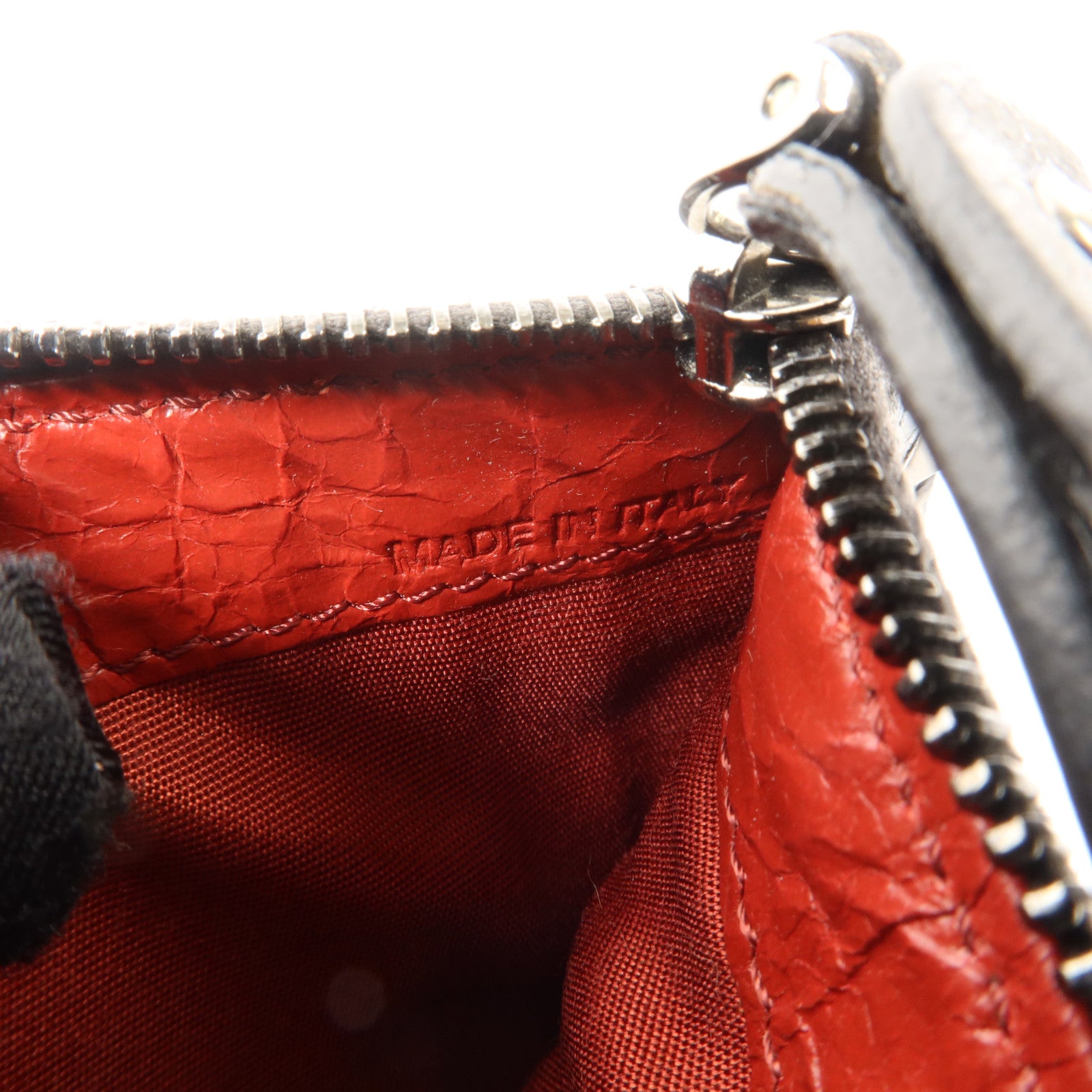 Valentino 牛皮皮革Rockstud Spike Card Case卡片套