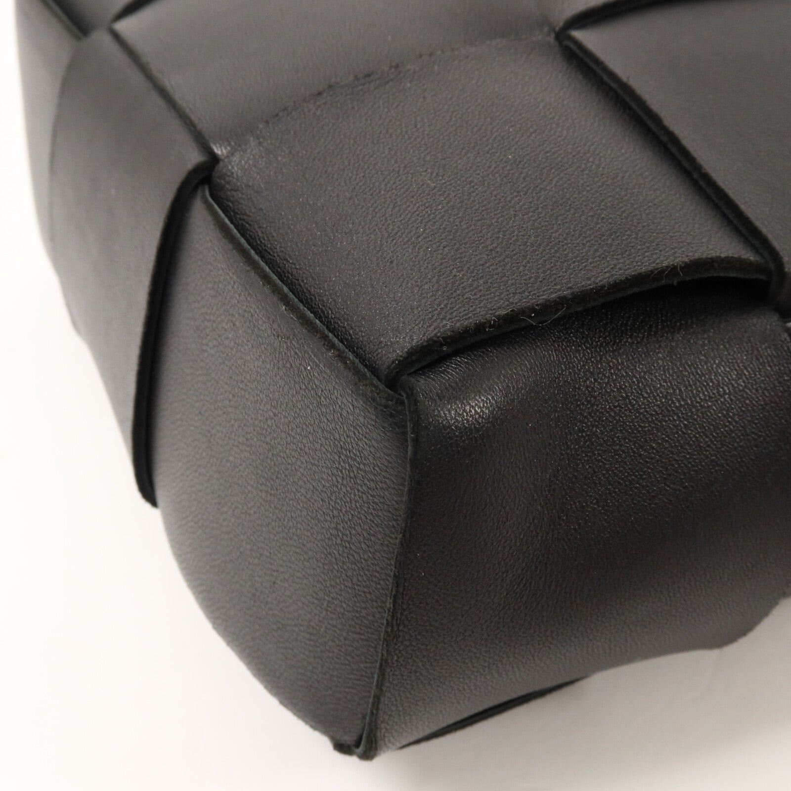 BOTTEGA VENETA 羊皮皮革Shoulder Bag手挽肩背兩用袋