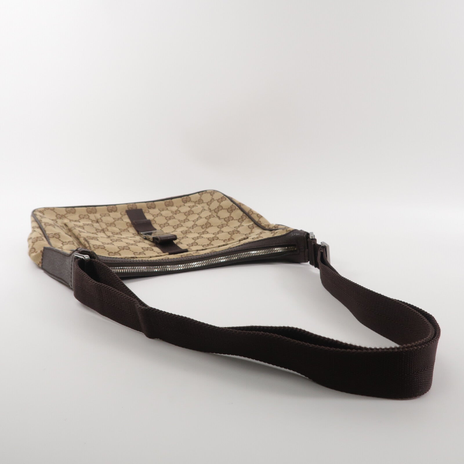 GUCCI 帆布Shoulder Bag肩背袋