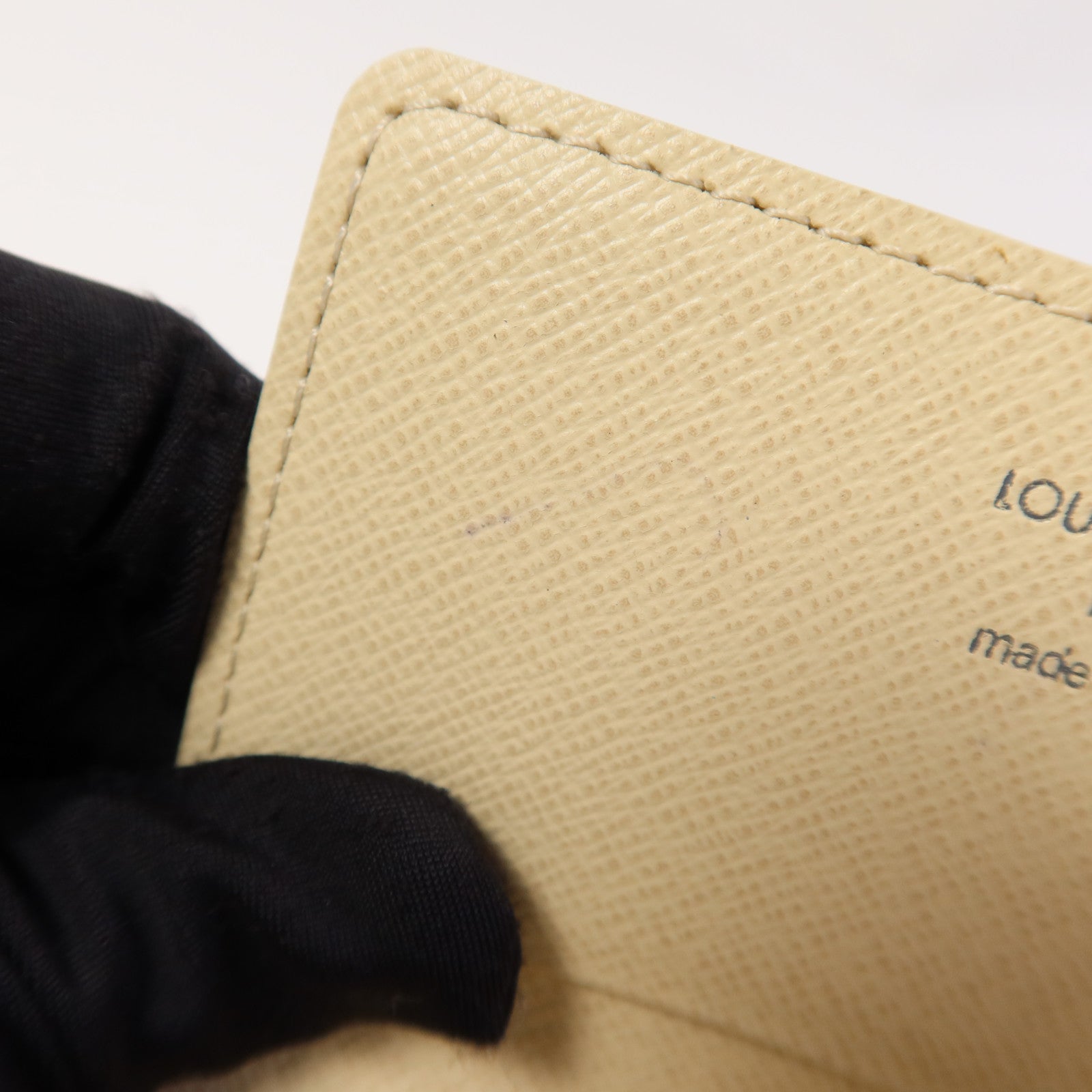 LOUIS VUITTON Damier Azur Card Case卡片套