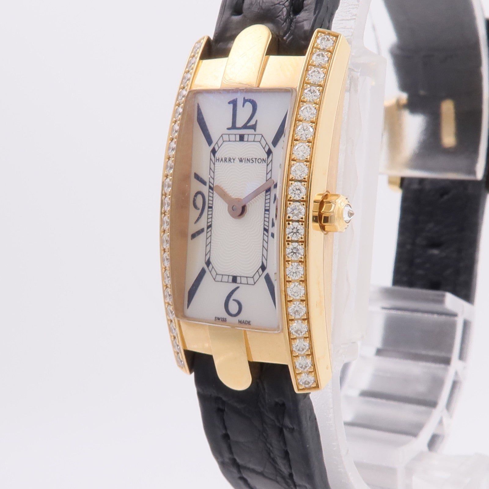 HARRY WINSTON Avenue C Mini 332LQR