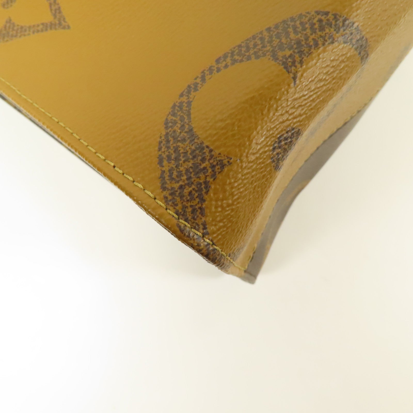 LOUIS VUITTON LV GHW On The Go MM 2 Way Bag M45321 Monogram Giant Brown