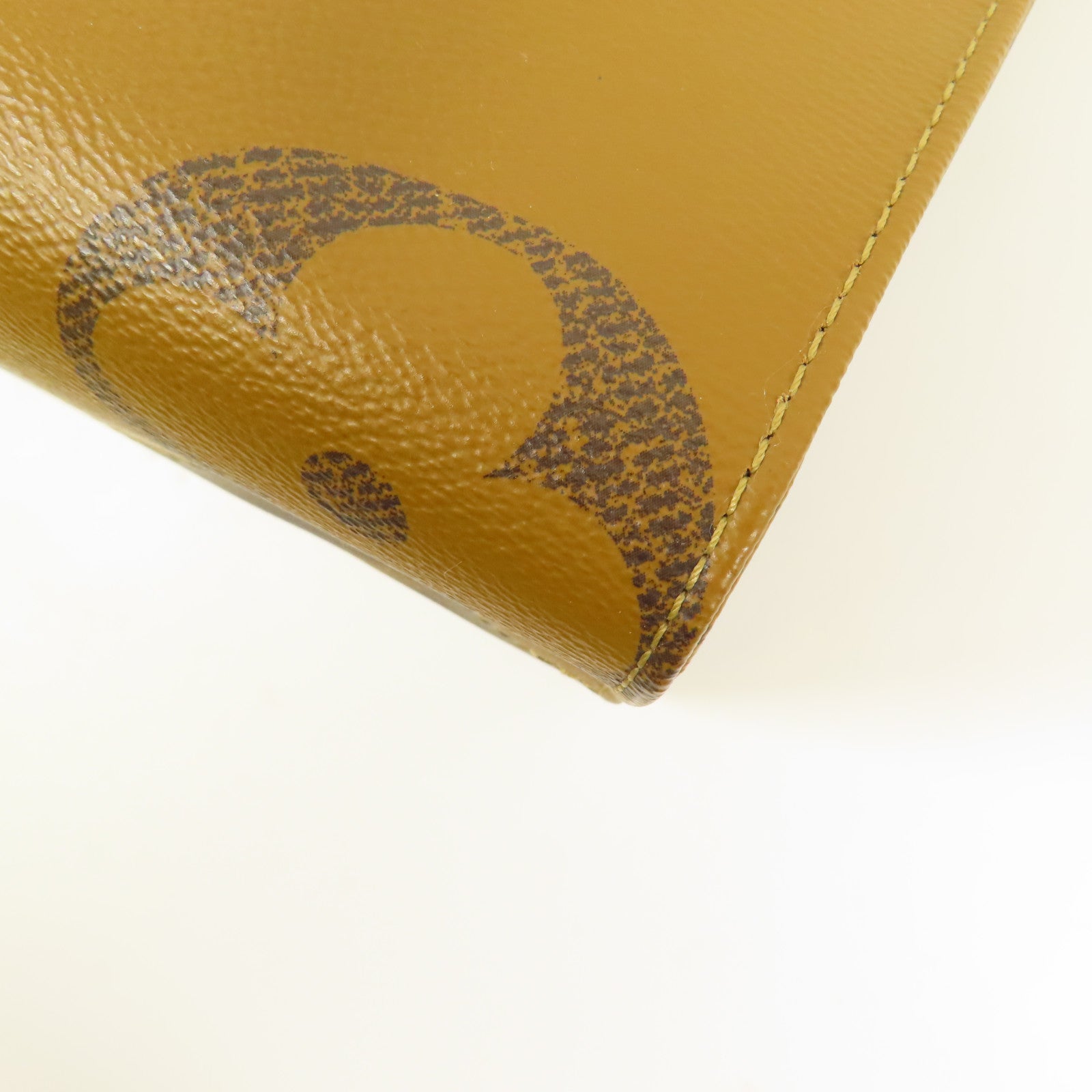 LOUIS VUITTON LV GHW On The Go MM 2 Way Bag M45321 Monogram Giant Brown