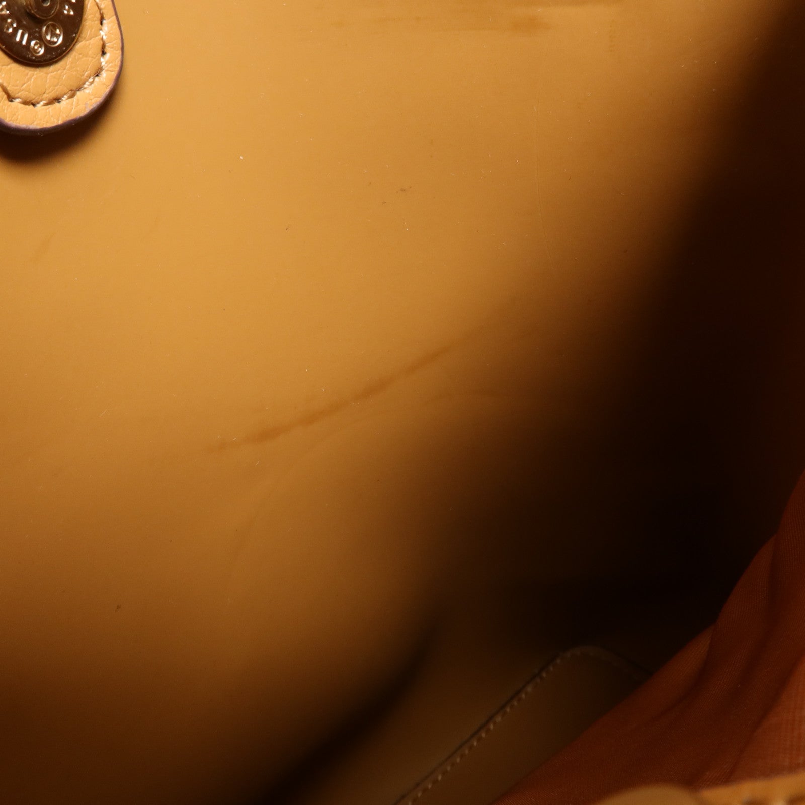 COACH 牛皮皮革2 Way Shoulder Bag金扣手挽肩背兩用袋