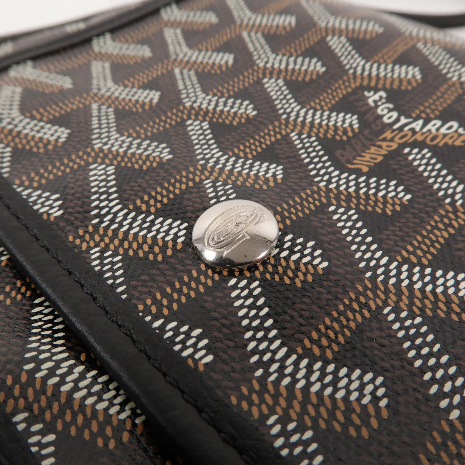 GOYARD 塗層帆布Plumet肩背袋