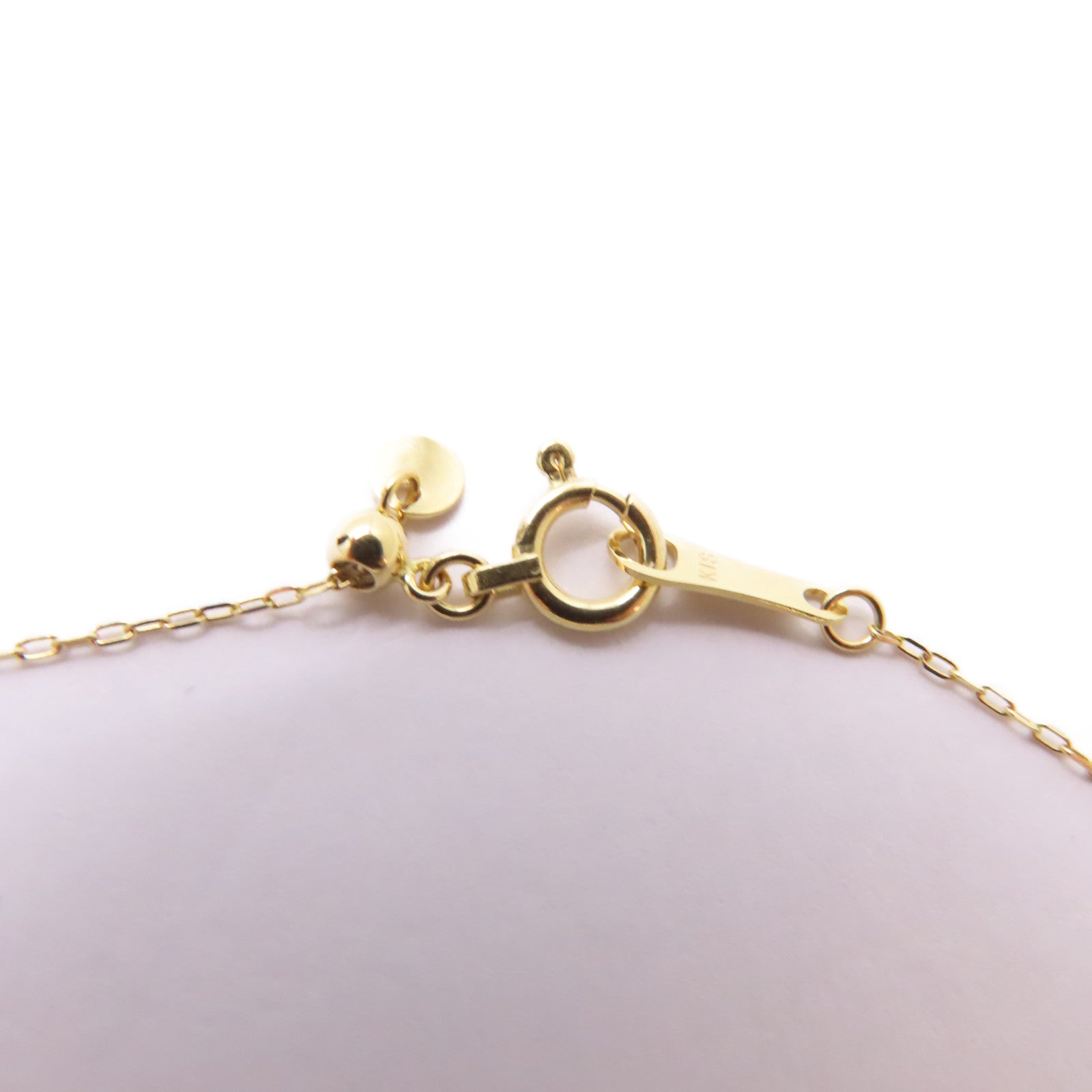 JEWELRY 【激減優惠】18K黃金Ruby Diamond Necklace 0.28ct紅寶石/0.26ct鑽石項鍊