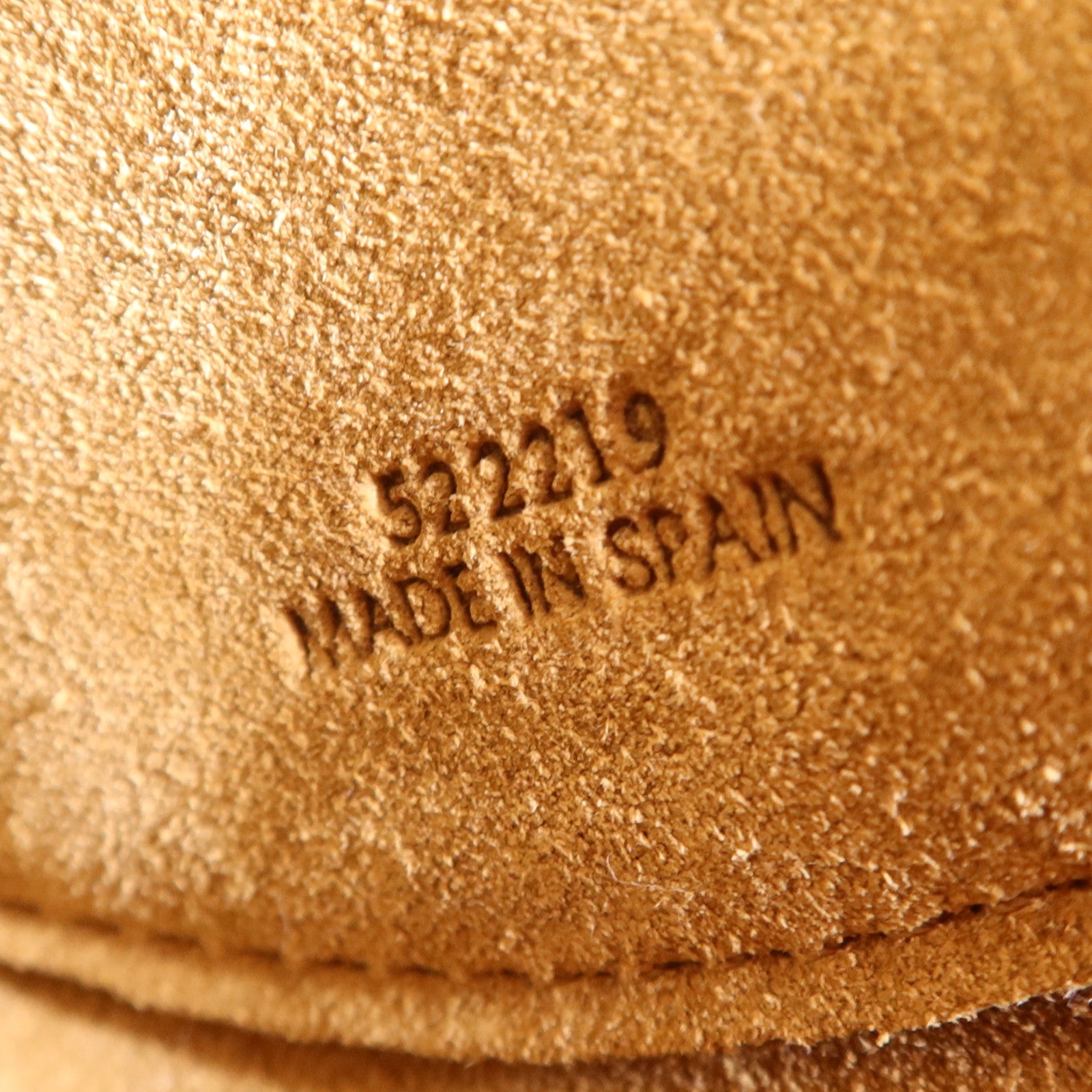 LOEWE 牛皮皮革Mini Gate金扣肩背袋