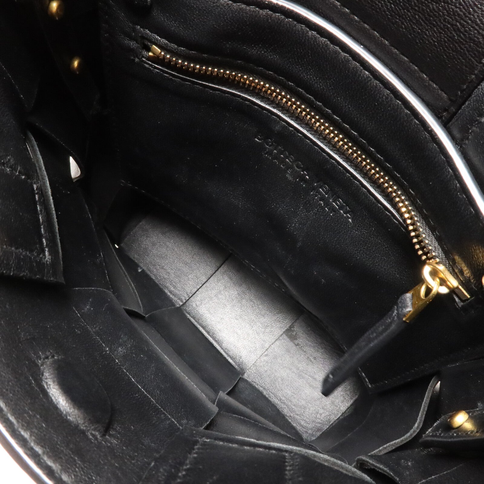 BOTTEGA VENETA 羊皮皮革Shoulder Bag手挽肩背兩用袋