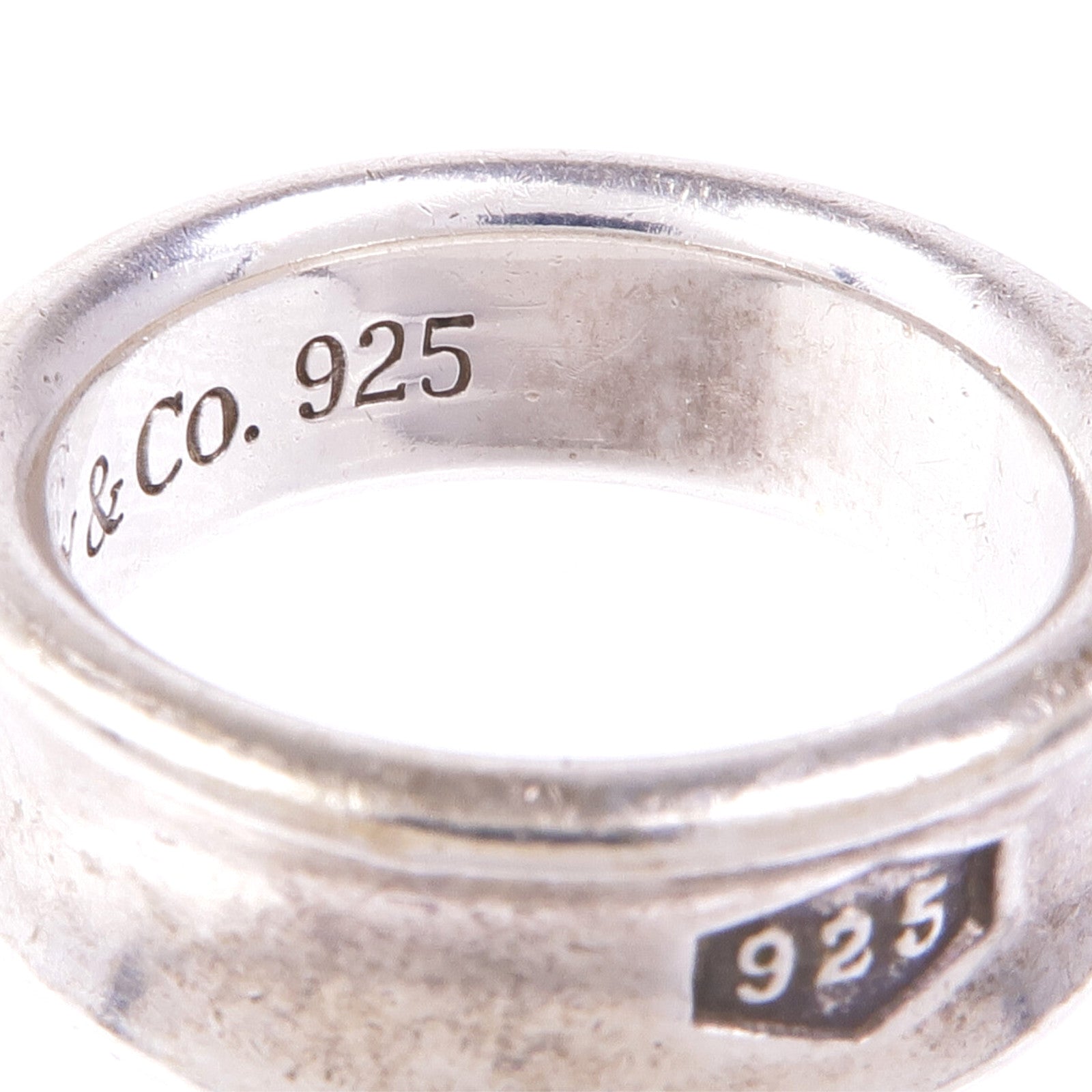 TIFFANY＆CO 925純銀Ring戒指US#5.25