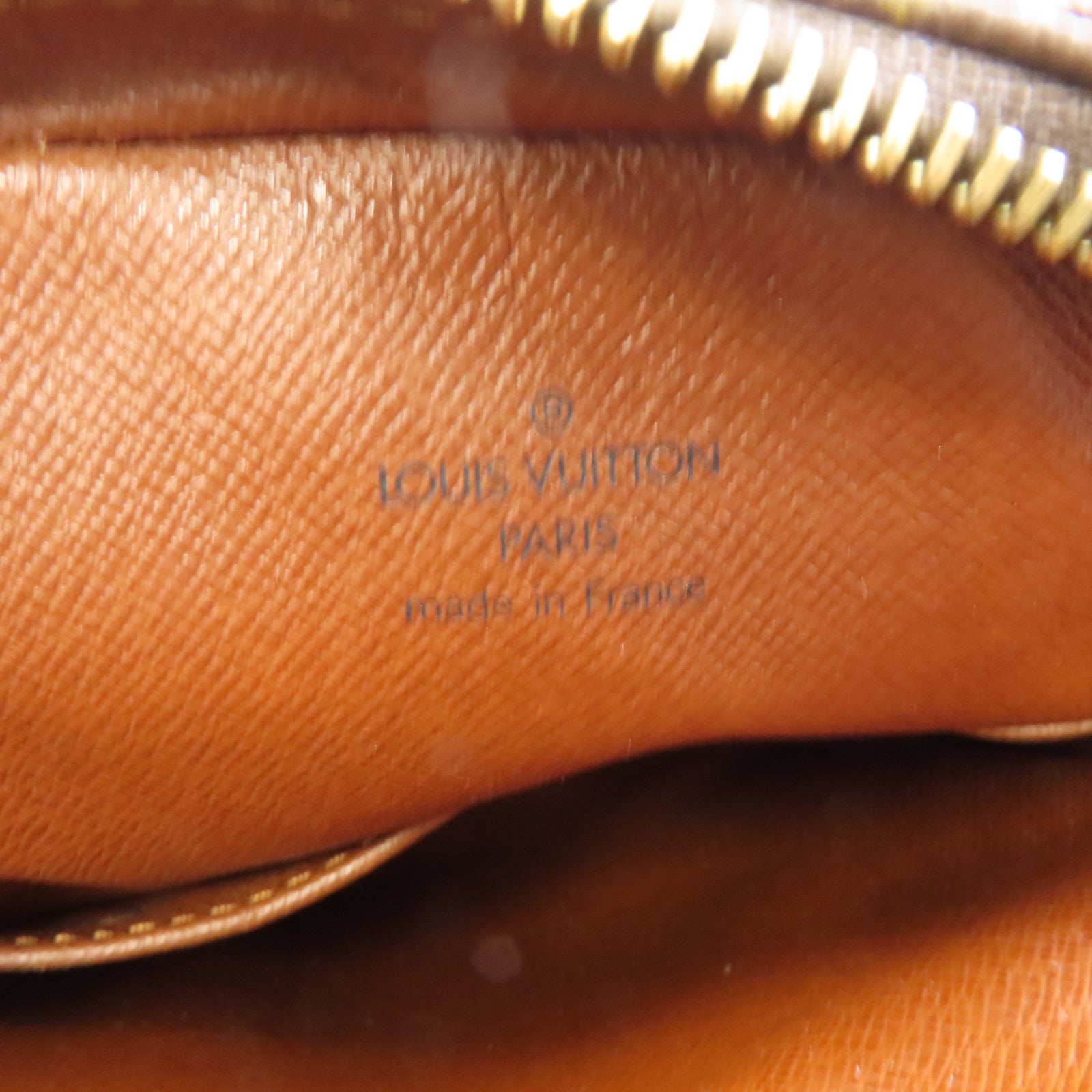 LOUIS VUITTON Monogram Danube金扣肩背袋啡色
