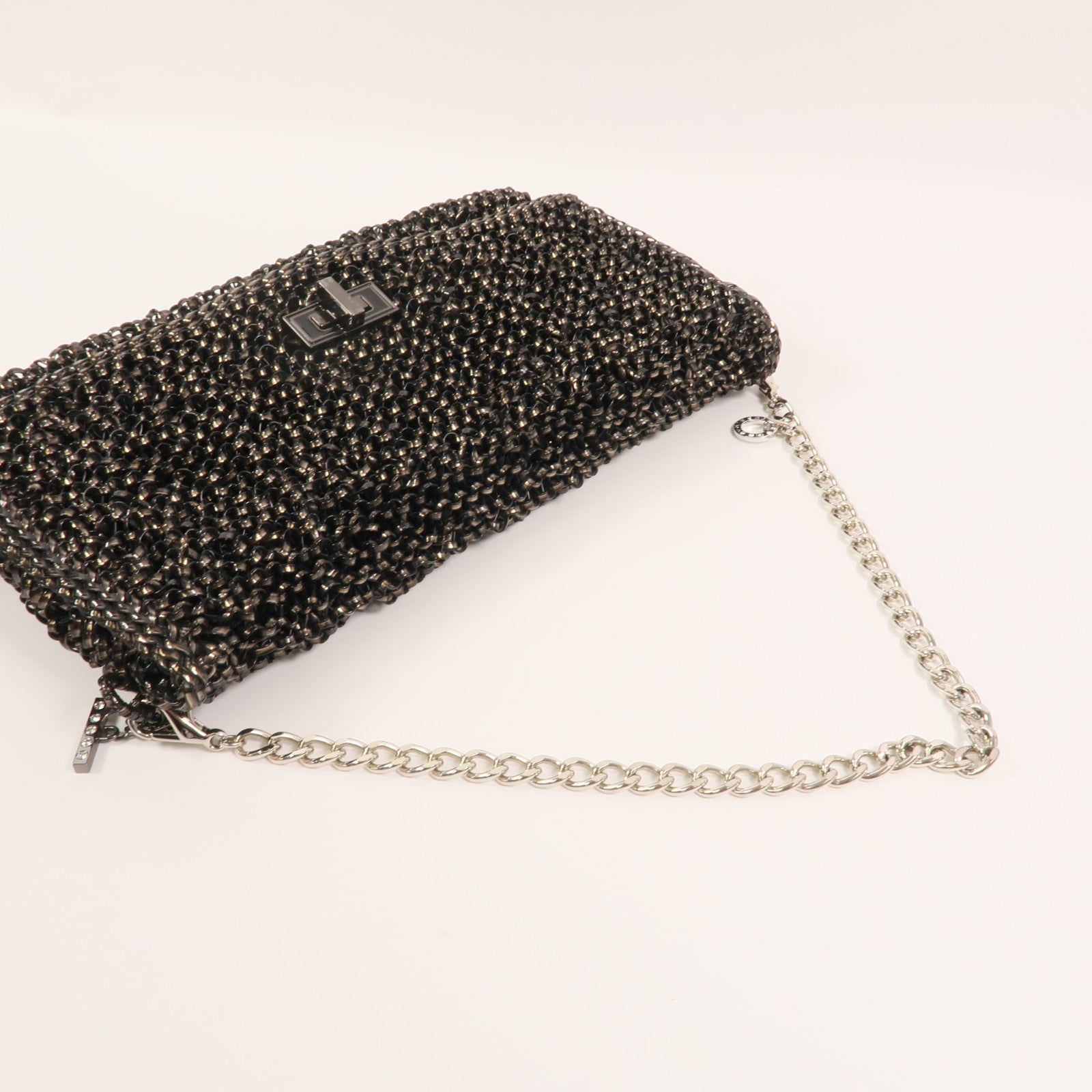 ANTEPRIMA PVC Shoulder Bag鏈帶肩背袋