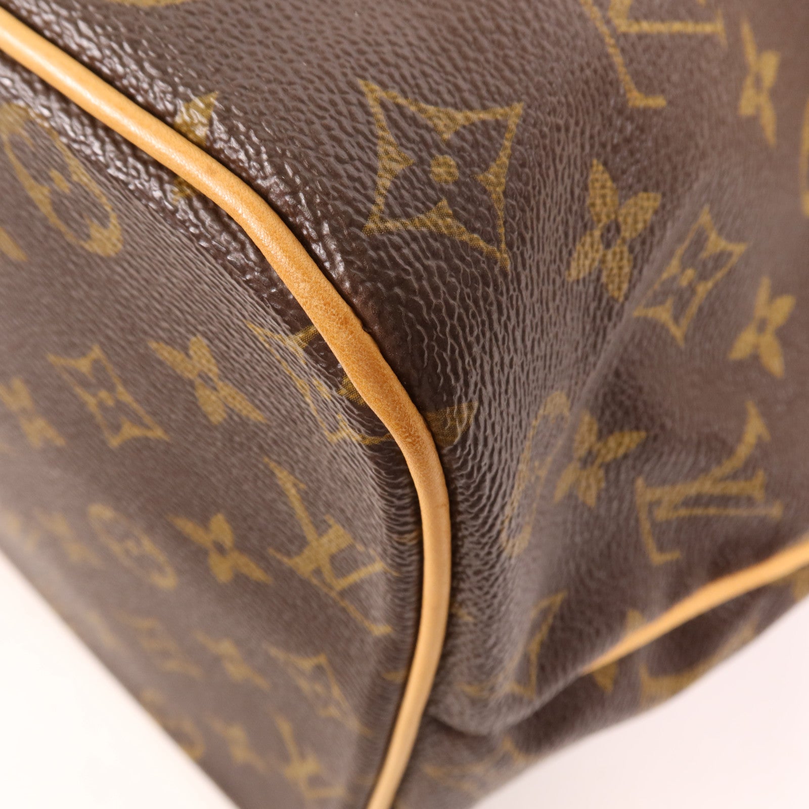 LOUIS VUITTON Monogram Palermo GM金扣手挽肩背兩用袋