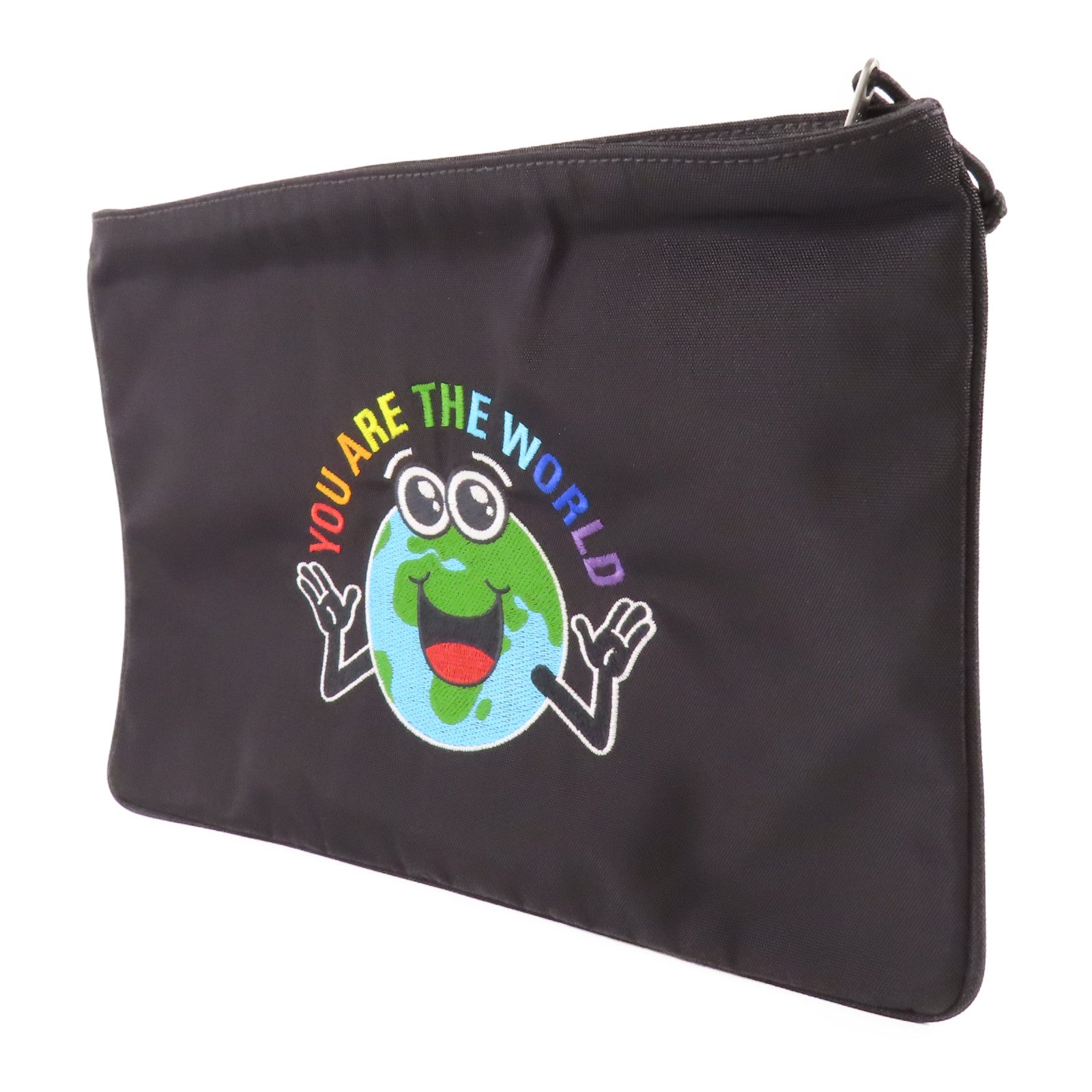 BALENCIAGA 尼龍Pouch手拿包