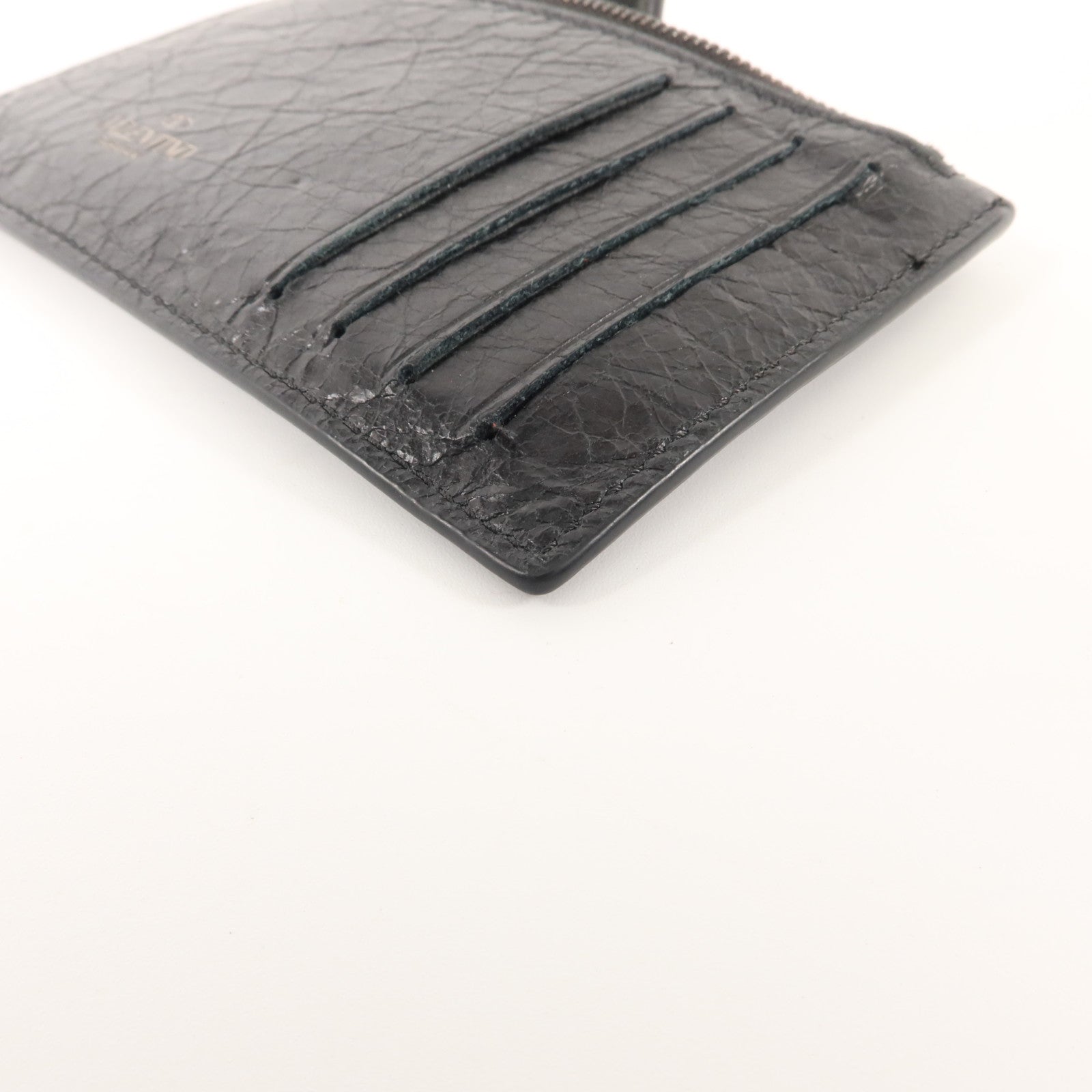 Valentino 牛皮皮革Rockstud Spike Card Case卡片套