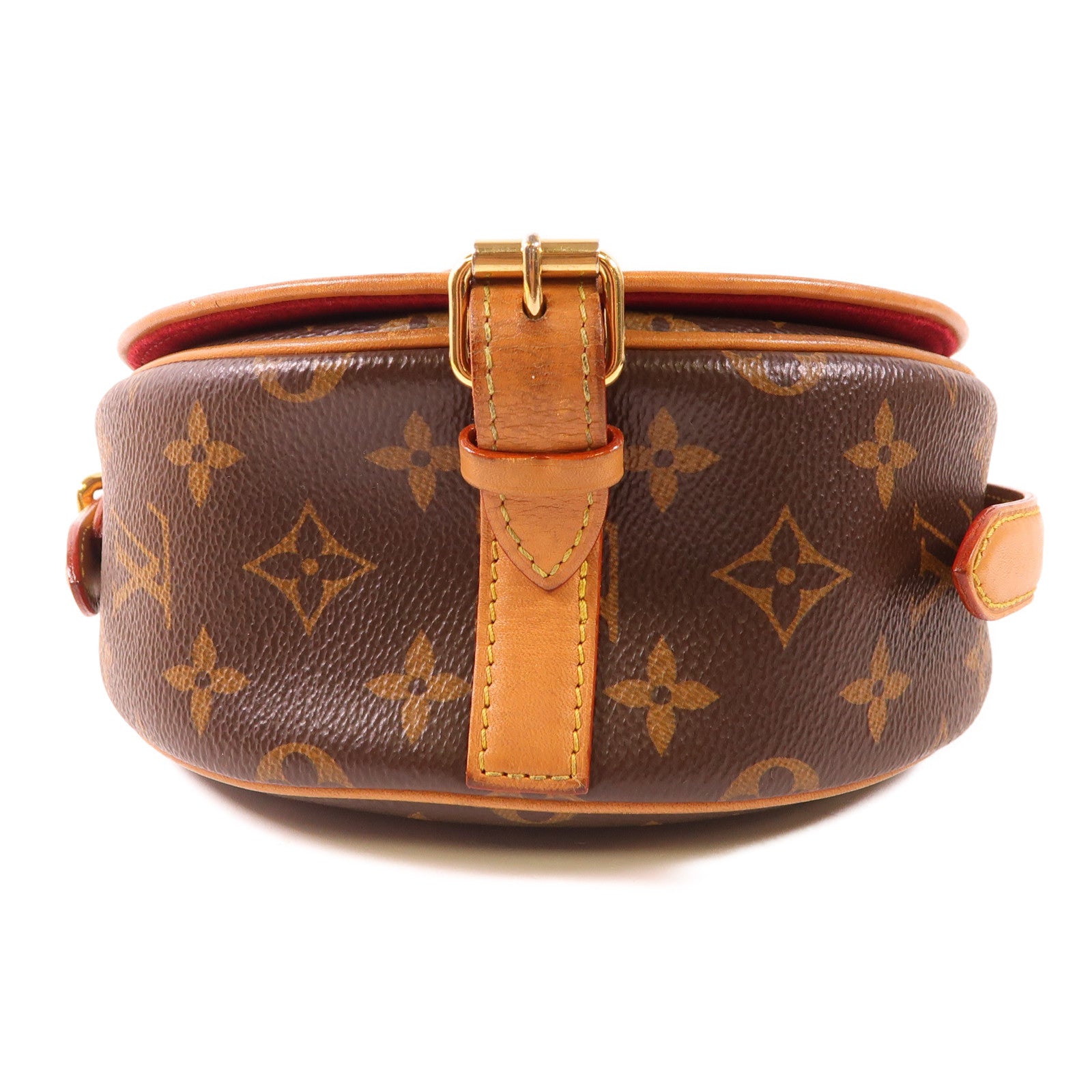 LOUIS VUITTON LV GHW Tambourin Shoulder Bag M44860 Monogram Brown