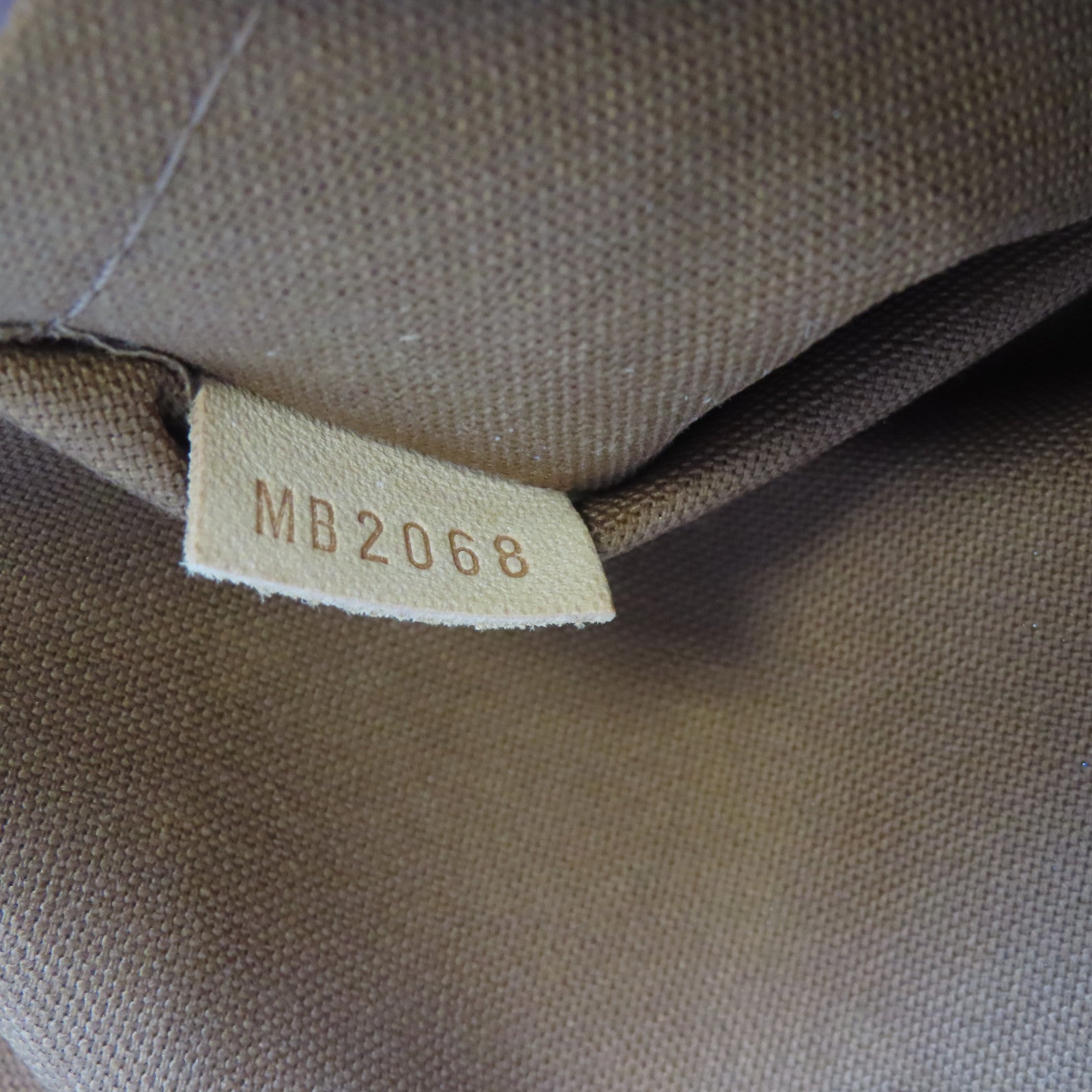 LOUIS VUITTON Monogram Tivoli GM金扣肩背袋啡色