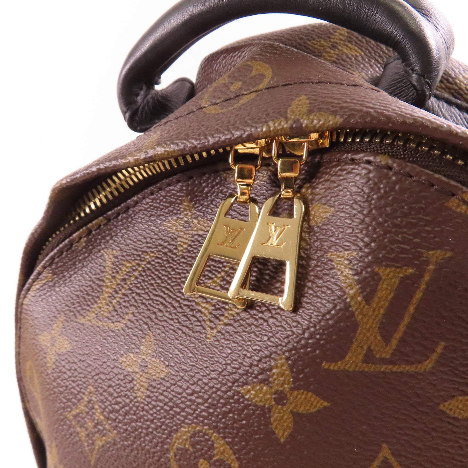 LOUIS VUITTON Monogram Palm Springs PM金扣背包