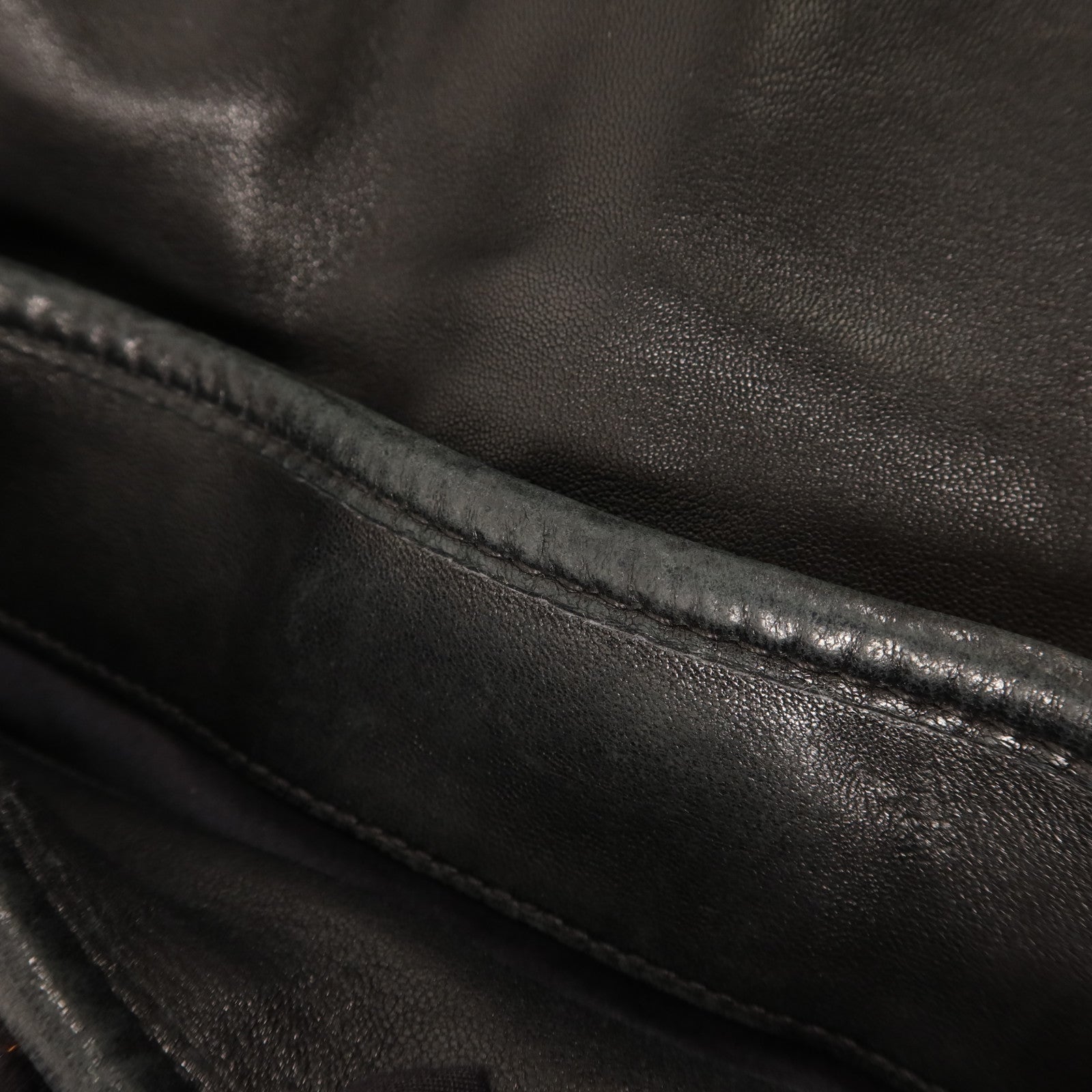 Miu Miu 羊皮皮革2Way Shoulder Bag金扣手挽肩背兩用袋
