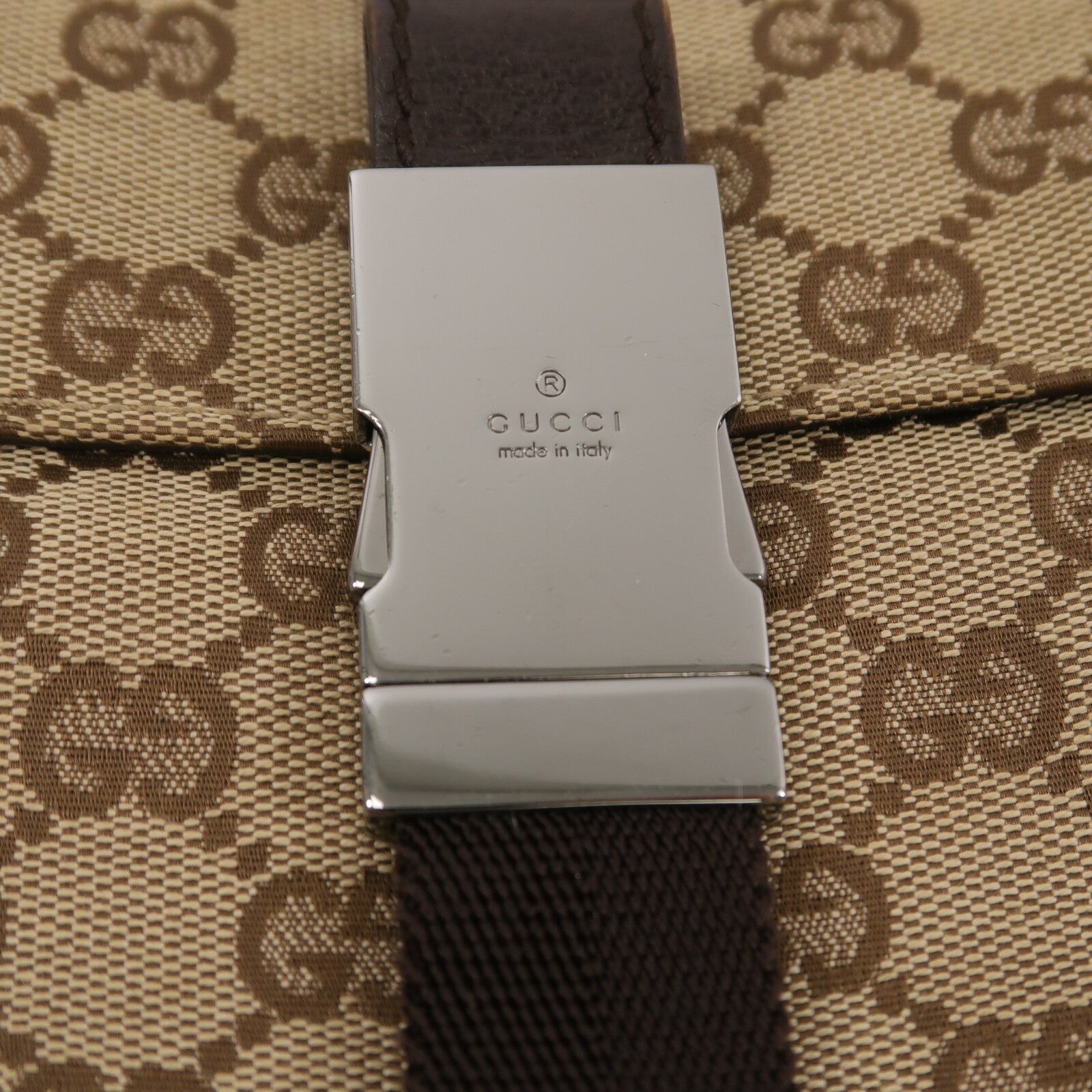 GUCCI 帆布Shoulder Bag肩背袋