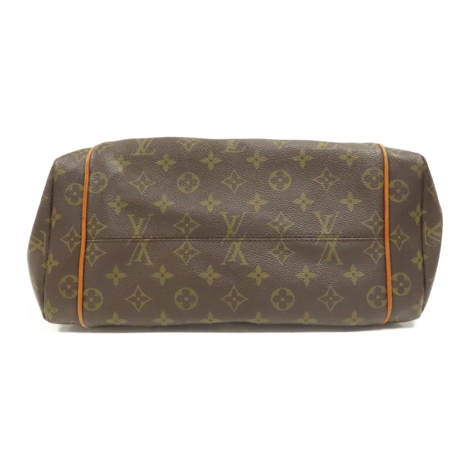 LOUIS VUITTON Monogram Totally MM金扣肩背袋啡色