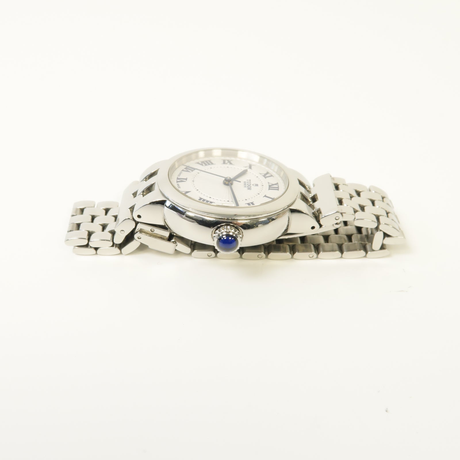 TUDOR Clair de Rose 34mm不鏽鋼手錶自動機芯白色