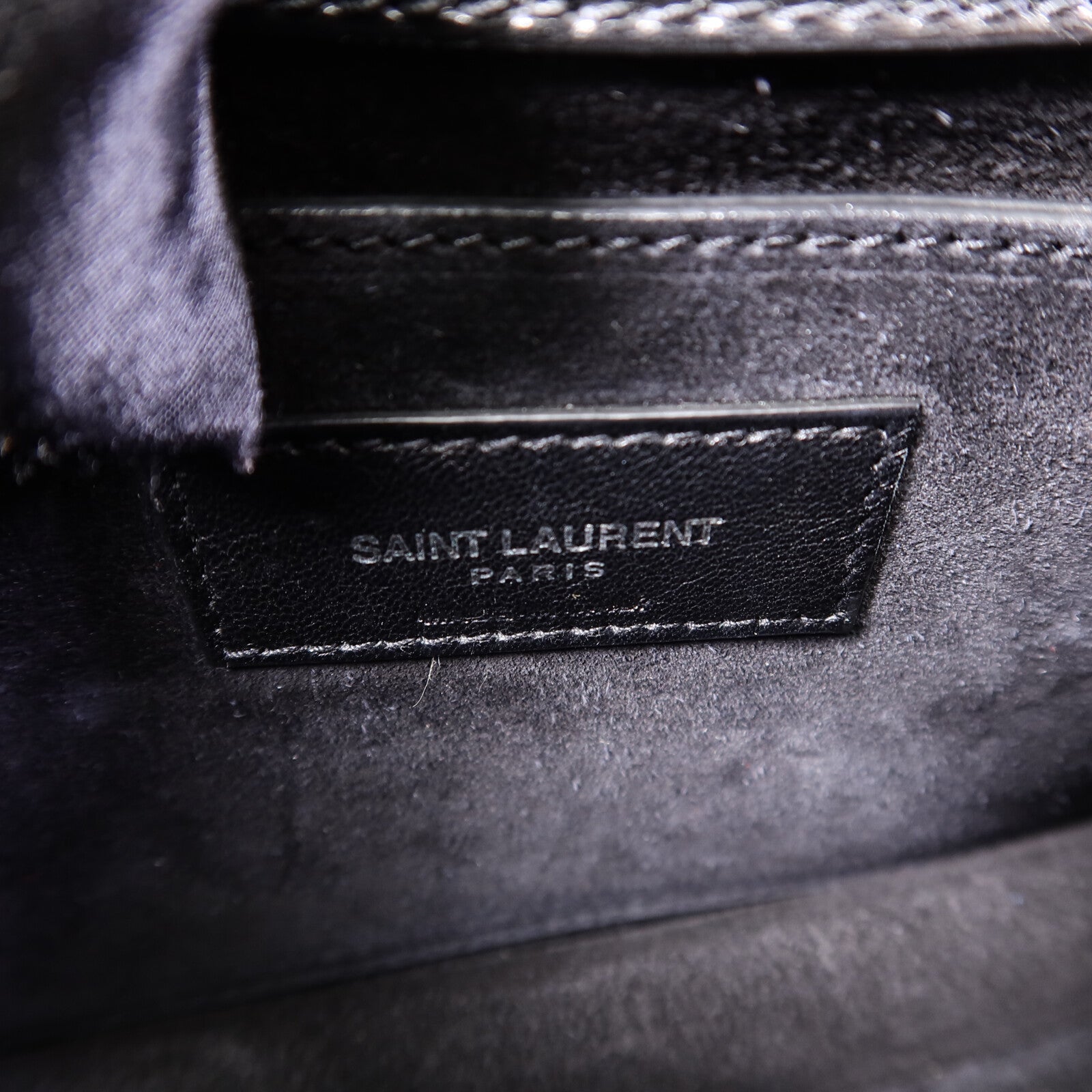 SAINT LAURENT 牛皮皮革Sunset Medium鏈帶肩背袋