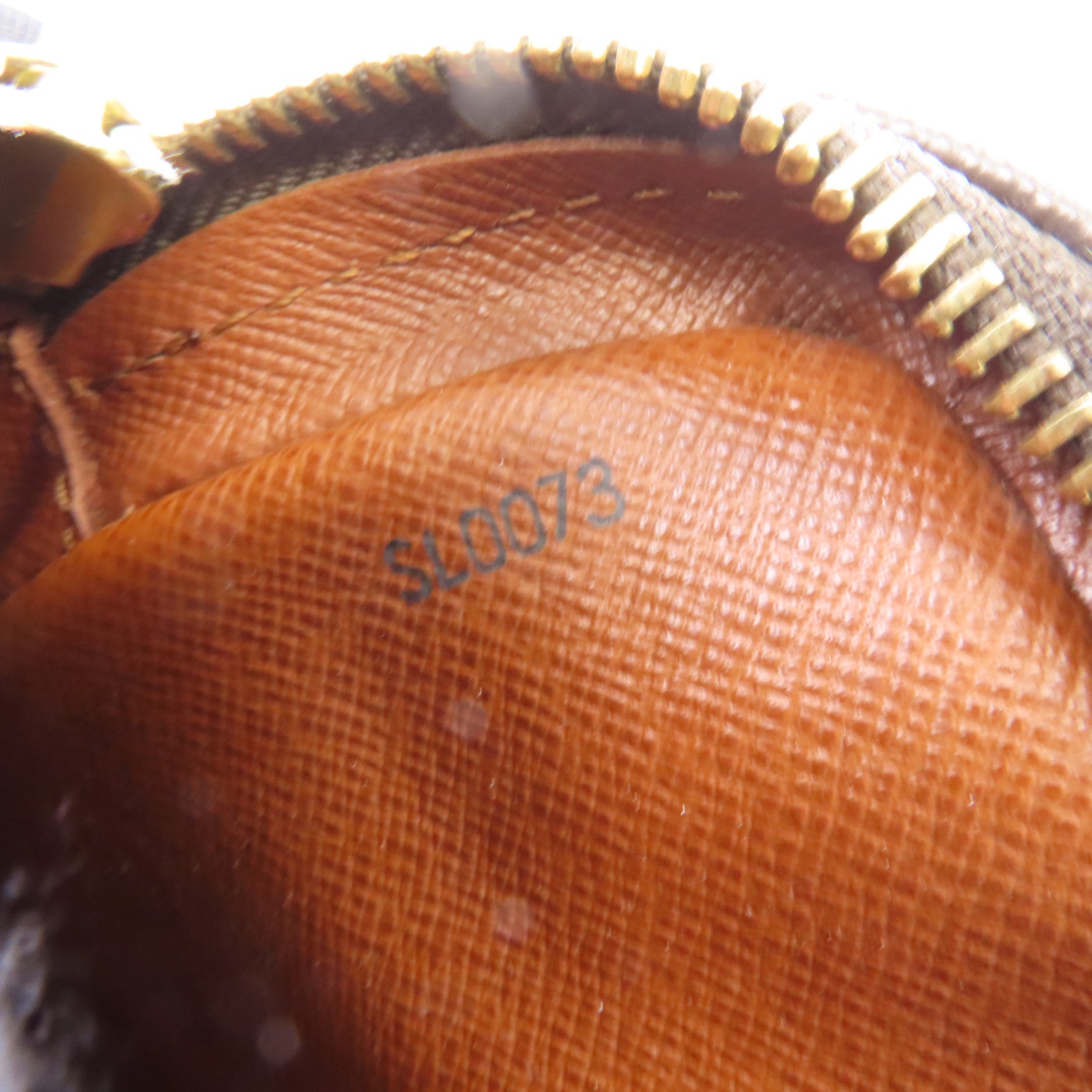 LOUIS VUITTON Monogram Danube金扣肩背袋啡色